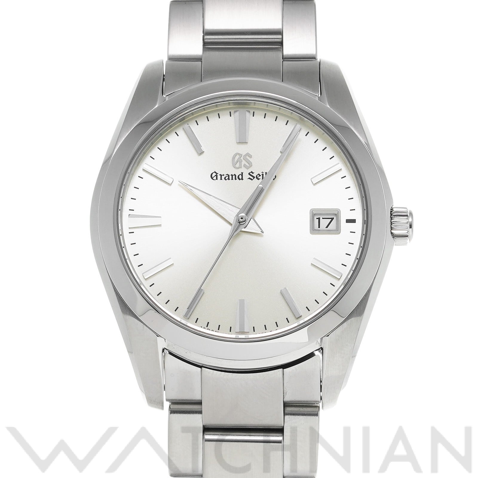 グランドセイコー / Grand Seiko ヘリテージコレクション クォーツ SBGX263 シルバー メンズ 時計 【中古】【wristwatch】