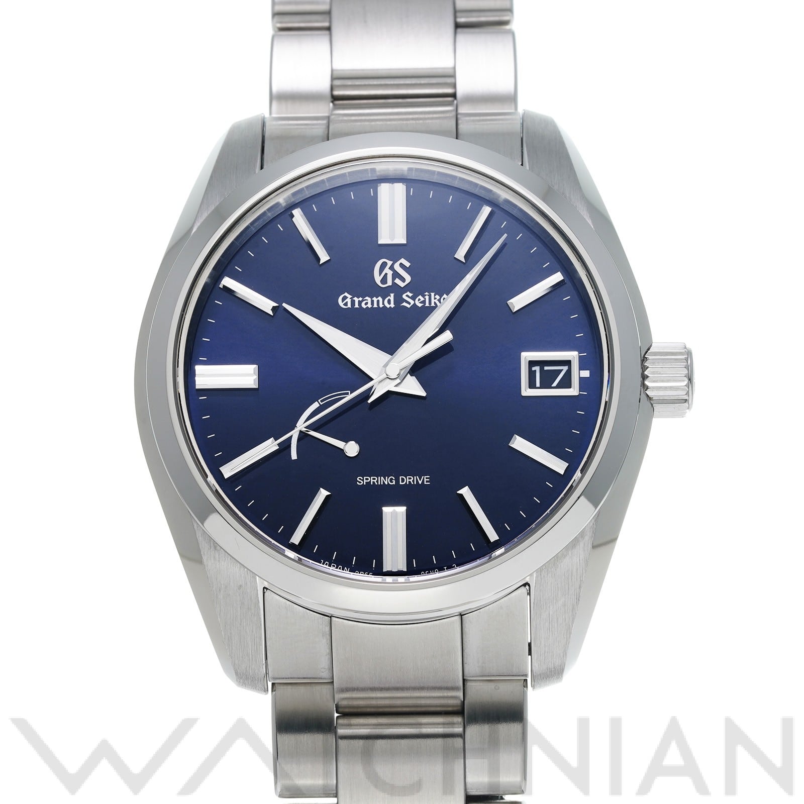 ヘリテージコレクション スプリングドライブ SBGA439 ミッドナイトブルー グランドセイコー Grand Seiko メンズ 【中古】