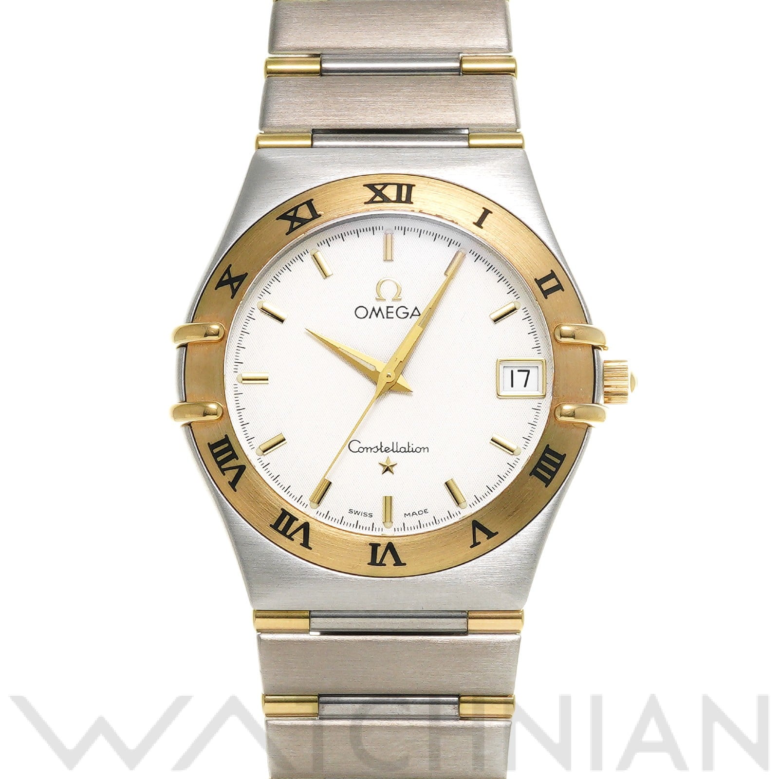 オメガ / OMEGA コンステレーション クォーツ 1312.30 シルバー メンズ 時計 【中古】【wristwatch】