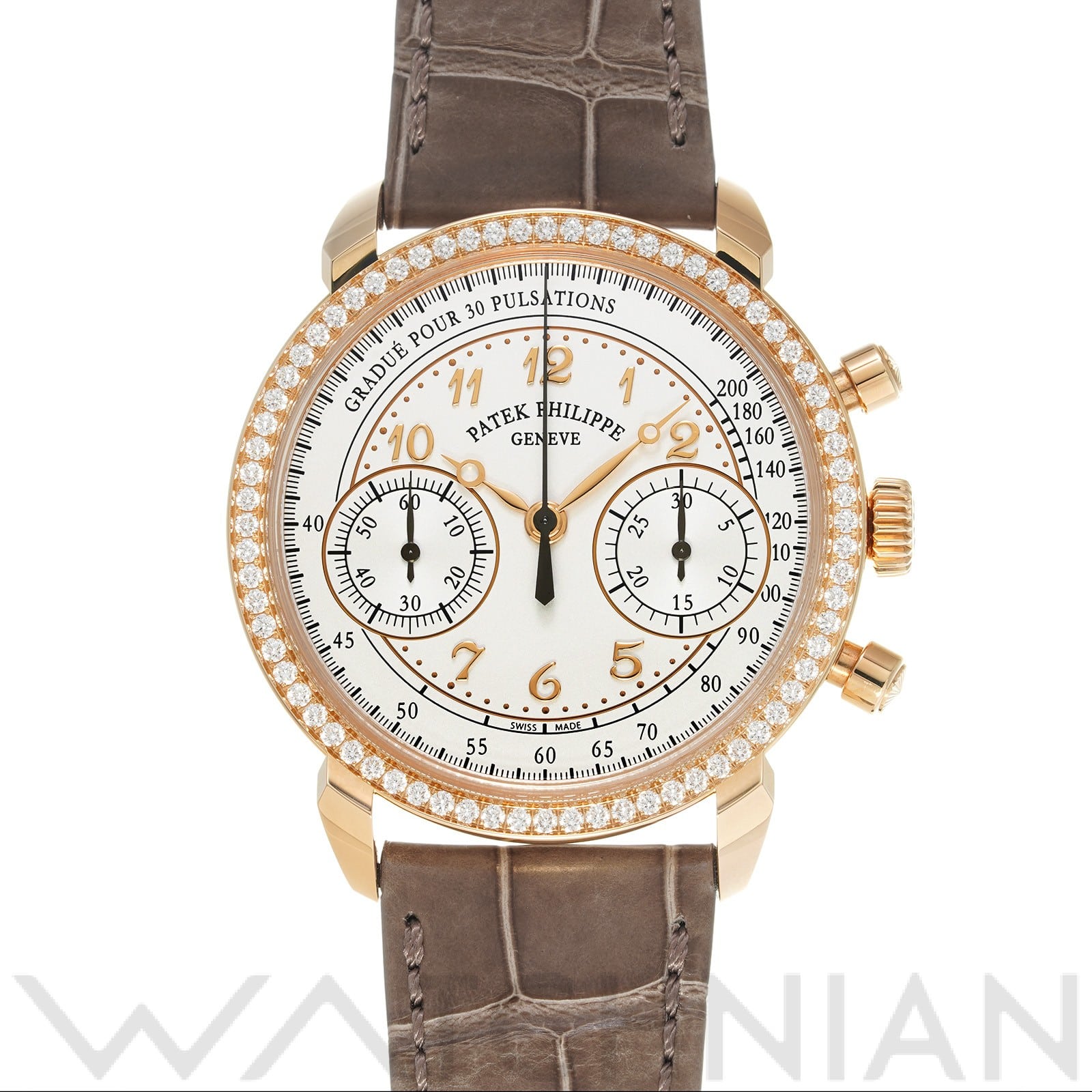 パテック フィリップ / PATEK PHILIPPE コンプリケーション クロノグラフ 7150/250R-001 シルバー・オパーリン メンズ 時計 【中古】【wristwatch】