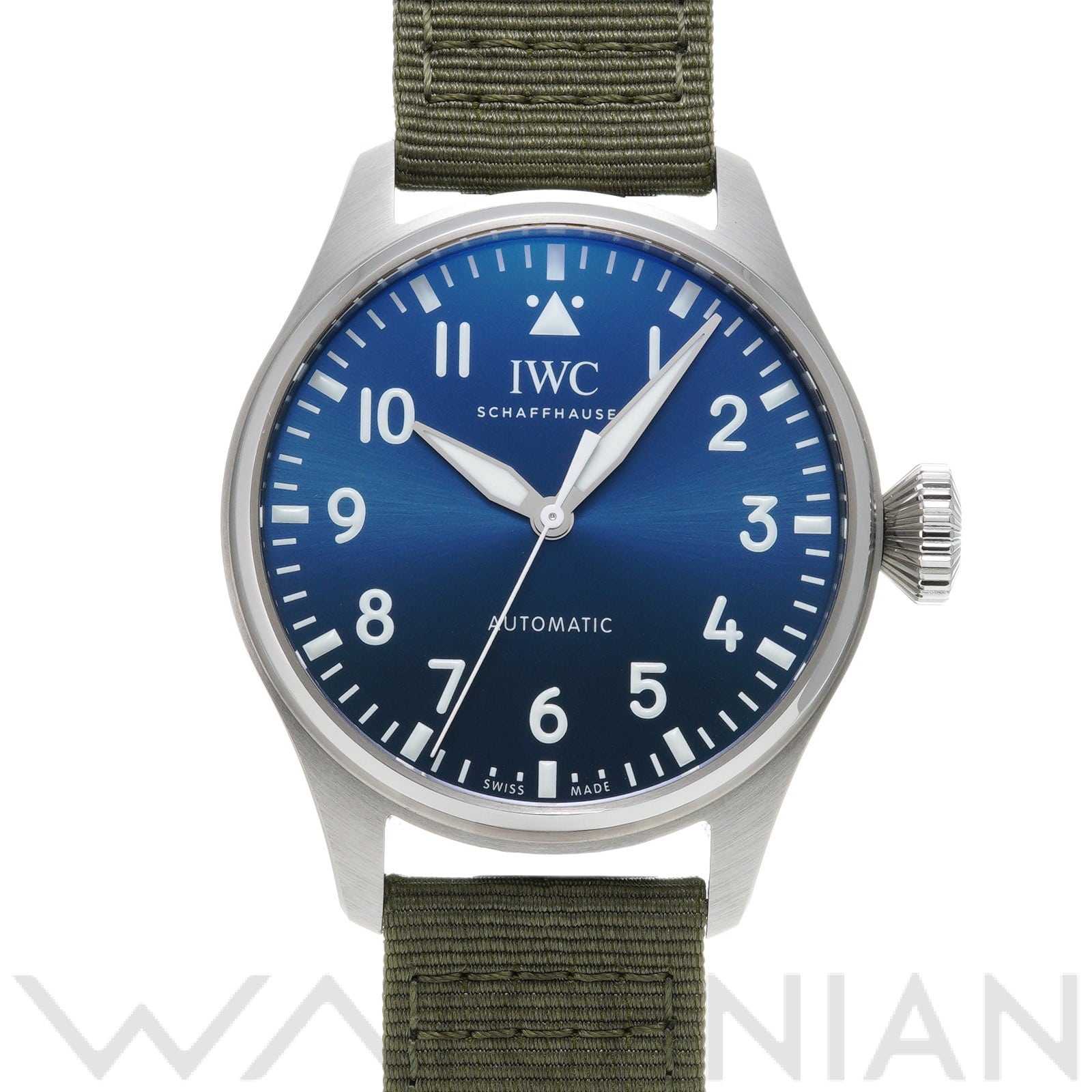 IWC ビッグパイロットウォッチ 43 IW329303 ブルー メンズ 時計 【中古】【wristwatch】