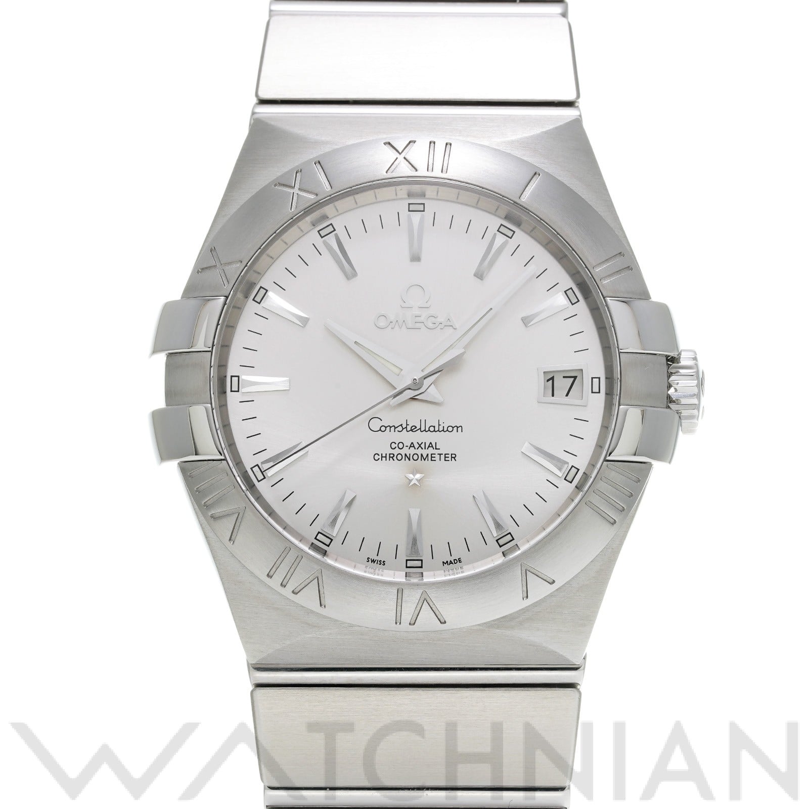 オメガ / OMEGA コンステレーション コーアクシャル 123.10.35.20.02.001 シルバー メンズ 時計 【中古】【wristwatch】