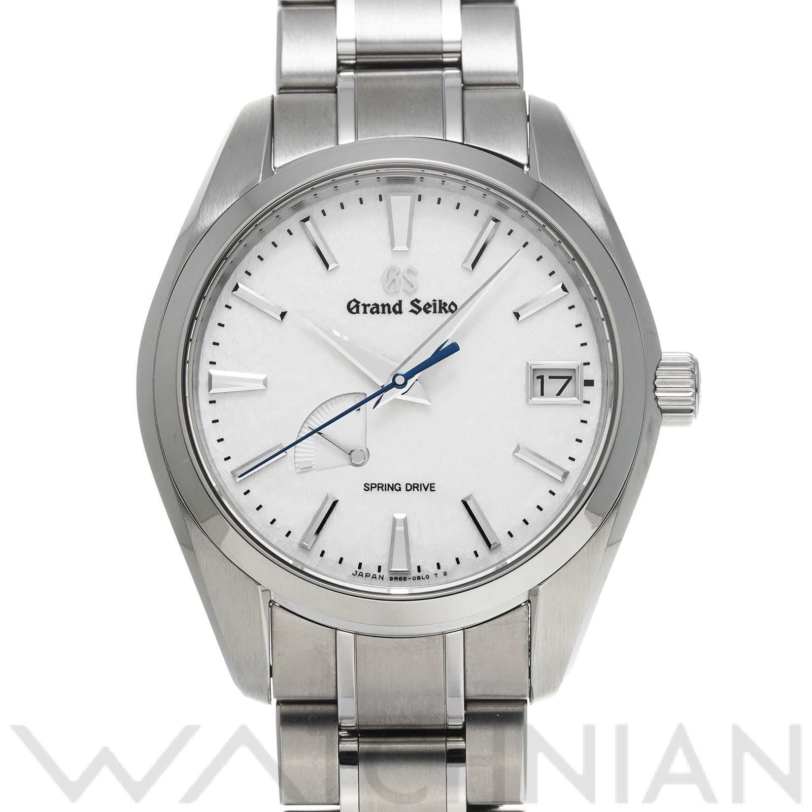グランドセイコー / Grand Seiko ヘリテージコレクション スプリングドライブ SBGA211 雪白 メンズ 時計 【中古】【wristwatch】