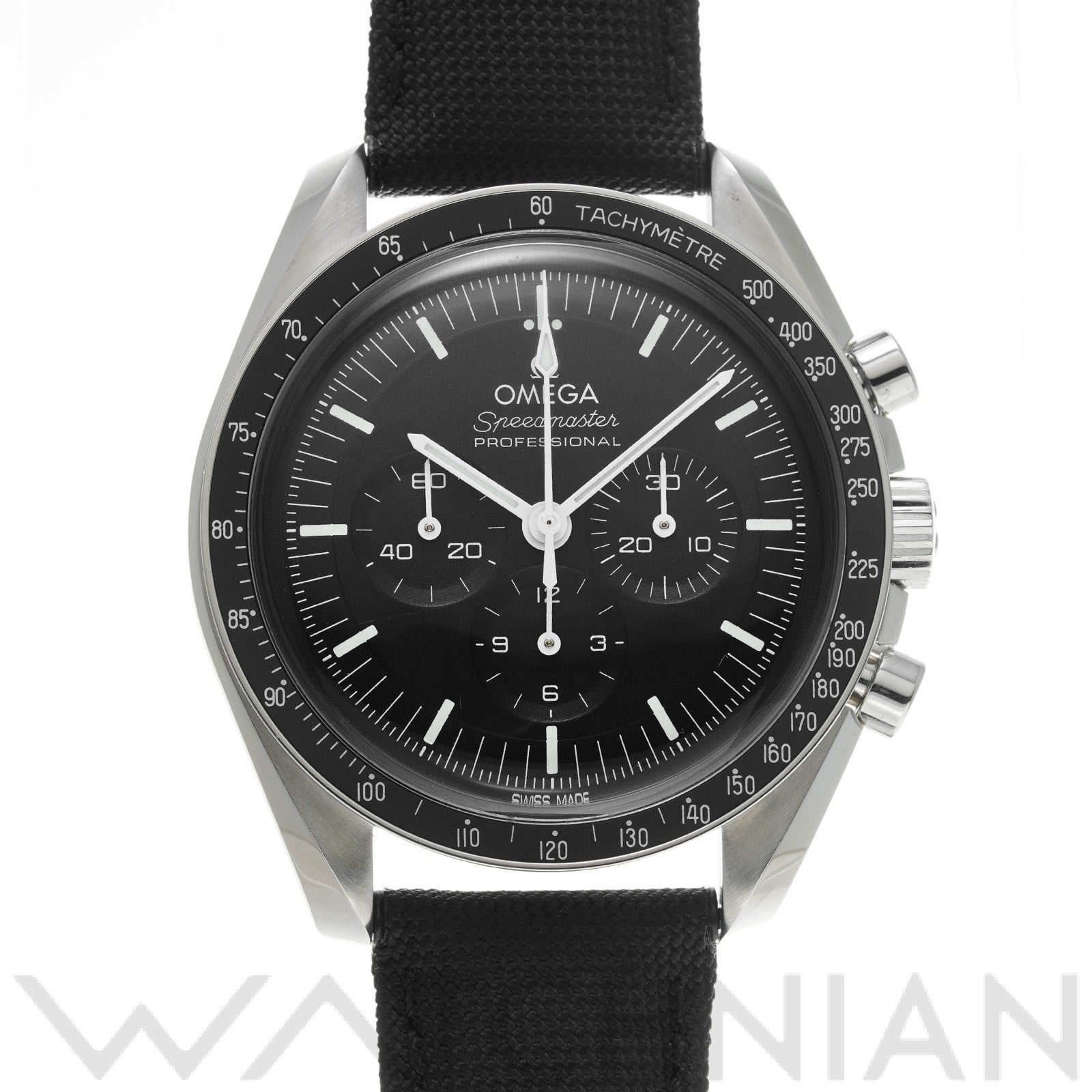 スピードマスター ムーンウォッチ プロフェッショナル コーアクシャル マスタークロノメーター 310.32.42.50.01.001 ブラック オメガ OMEGA メンズ 【中古】