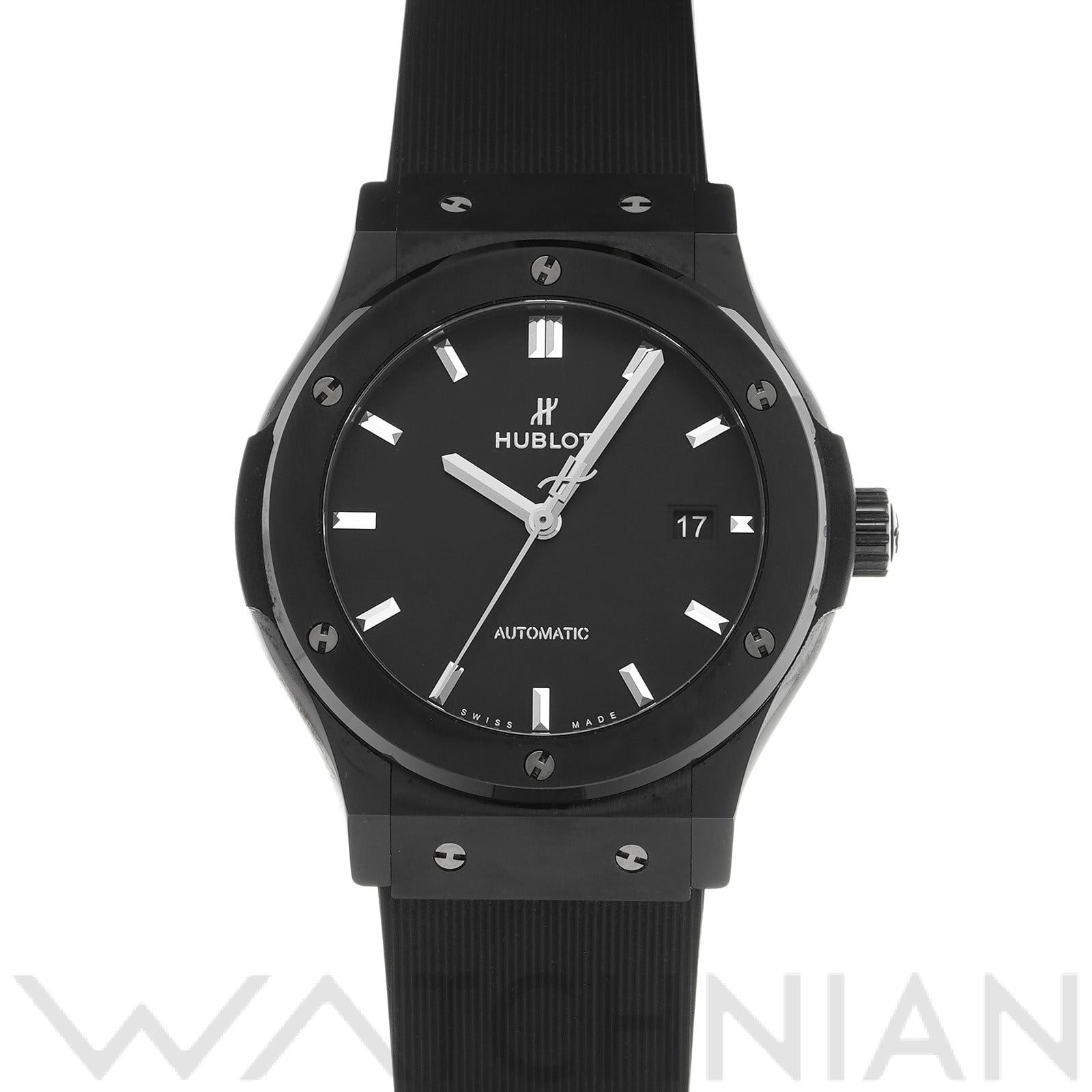 ウブロ / HUBLOT クラシックフュージョン ブラックマジック 542.CM.1171.RX マットブラック メンズ 時計 【中古】【wristwatch】