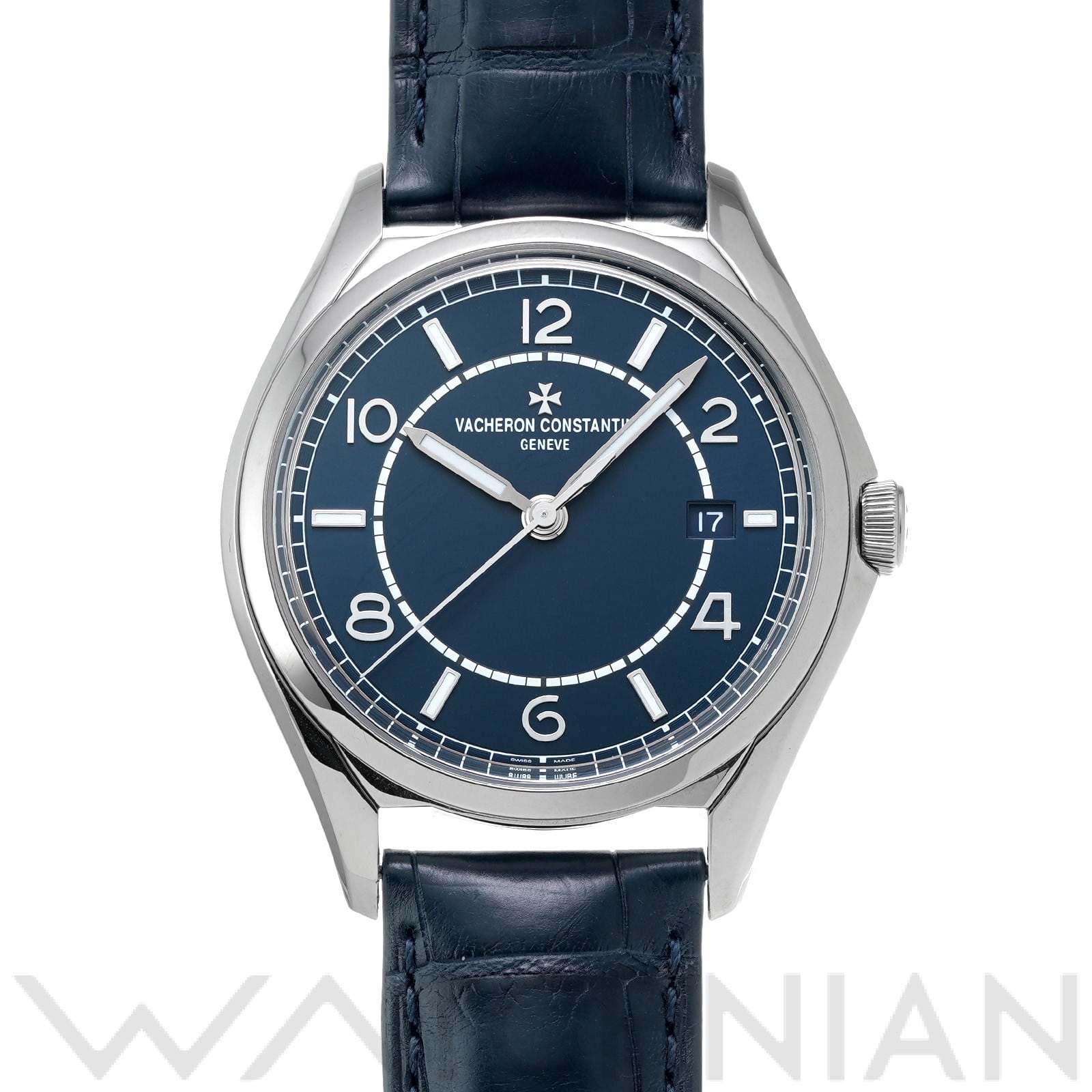 フィフティーシックス オートマティック 4600E/000A-B487 ペトロールブルー ヴァシュロン コンスタンタン VACHERON CONSTANTIN メンズ 【中古】