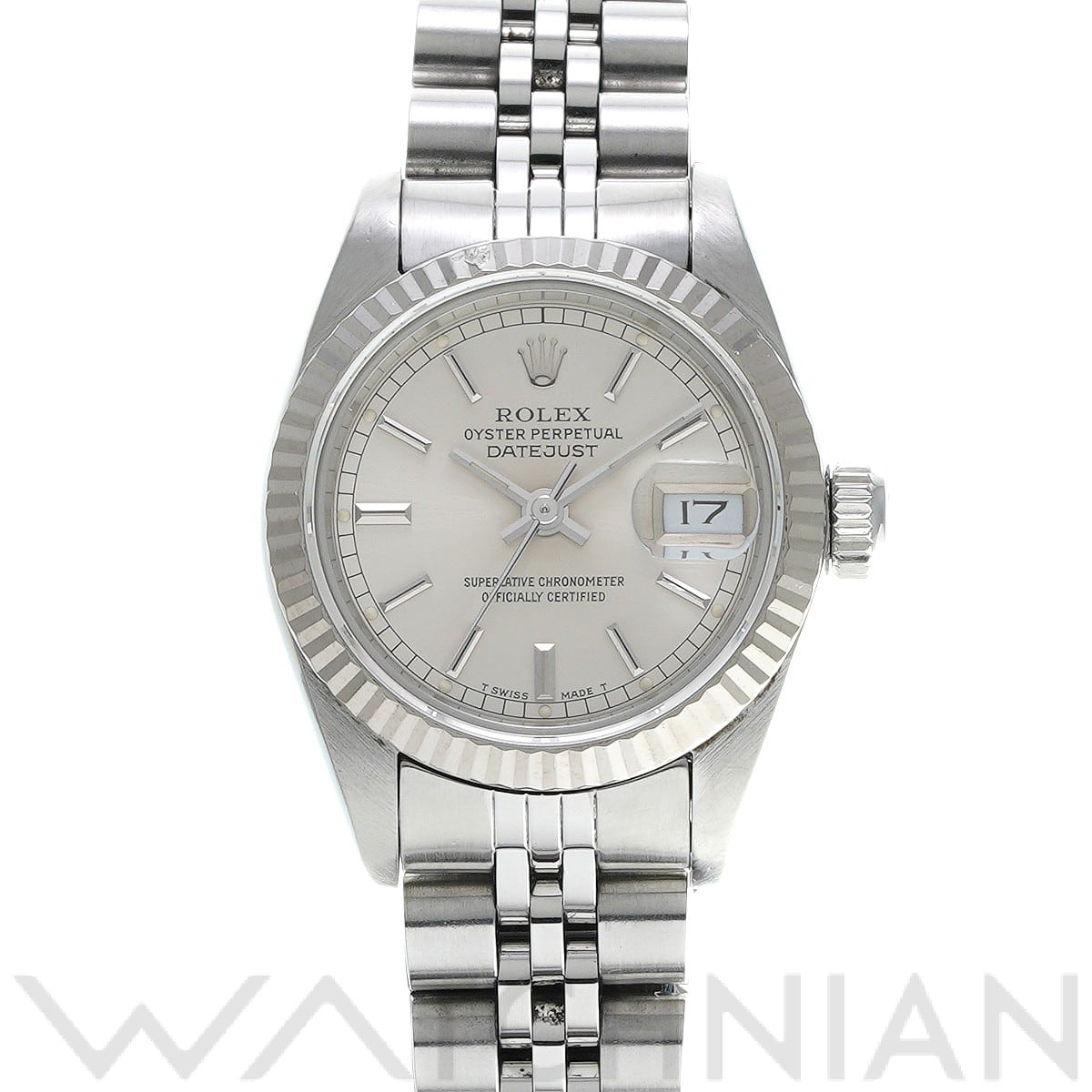 ロレックス デイトジャスト 26 69174 シルバー レディース 時計 【中古】【wristwatch】