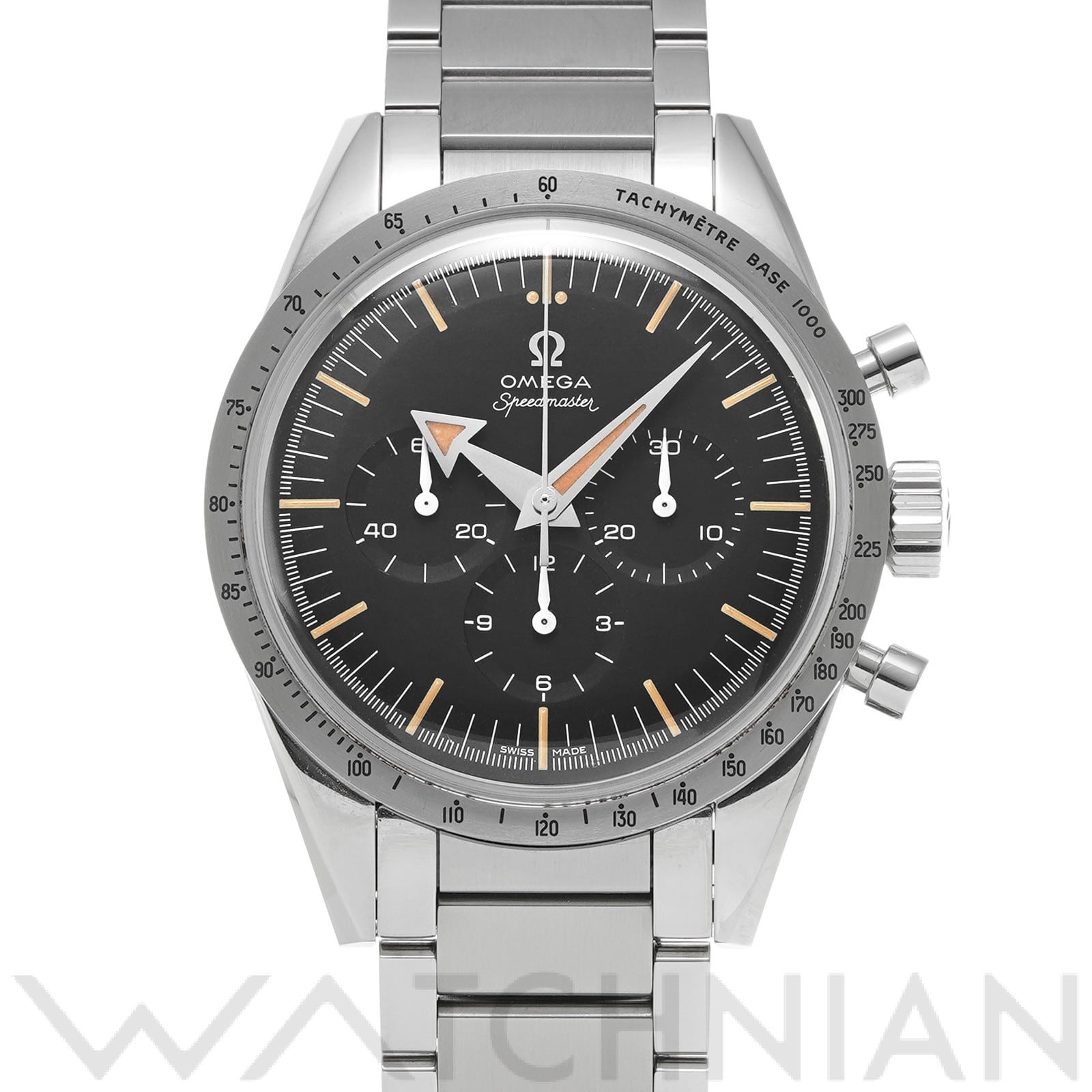 オメガ / OMEGA スピードマスター 1957 トリロジー 311.10.39.30.01.001 ブラック メンズ 時計 【中古】【wristwatch】