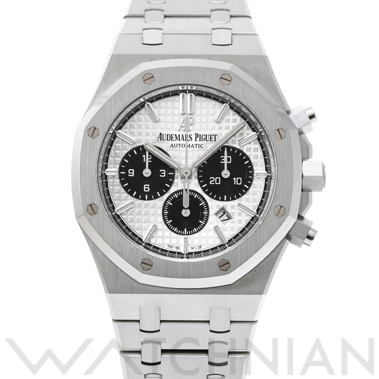 オーデマ ピゲ ロイヤルオーク クロノグラフ 26331ST.OO.1220ST.03 シルバー/ブラック メンズ 時計 【中古】【wristwatch】