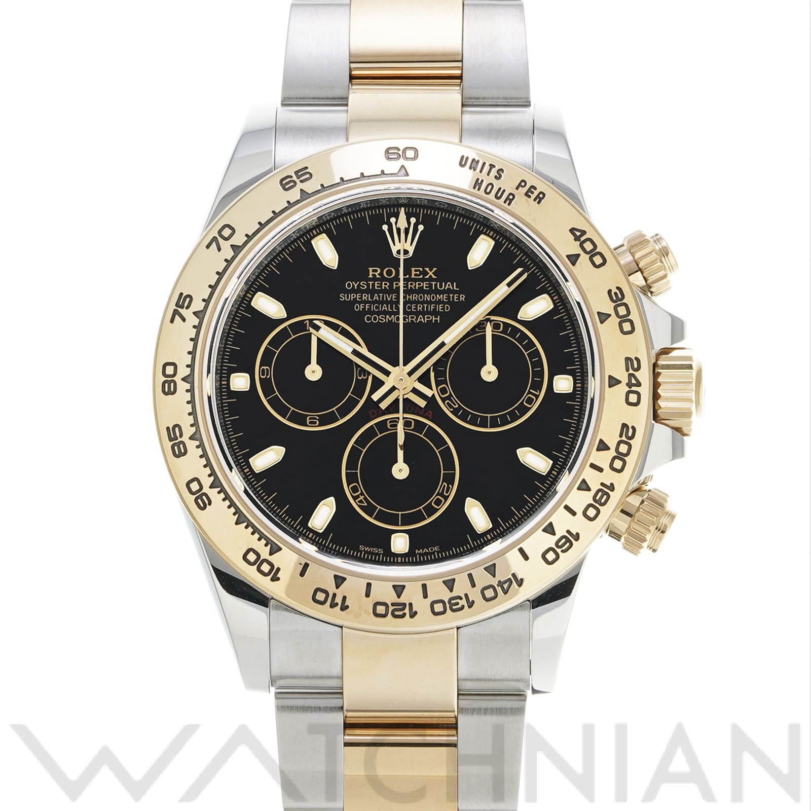 ロレックス コスモグラフ デイトナ 116503 ブラック メンズ 時計 【中古】【wristwatch】