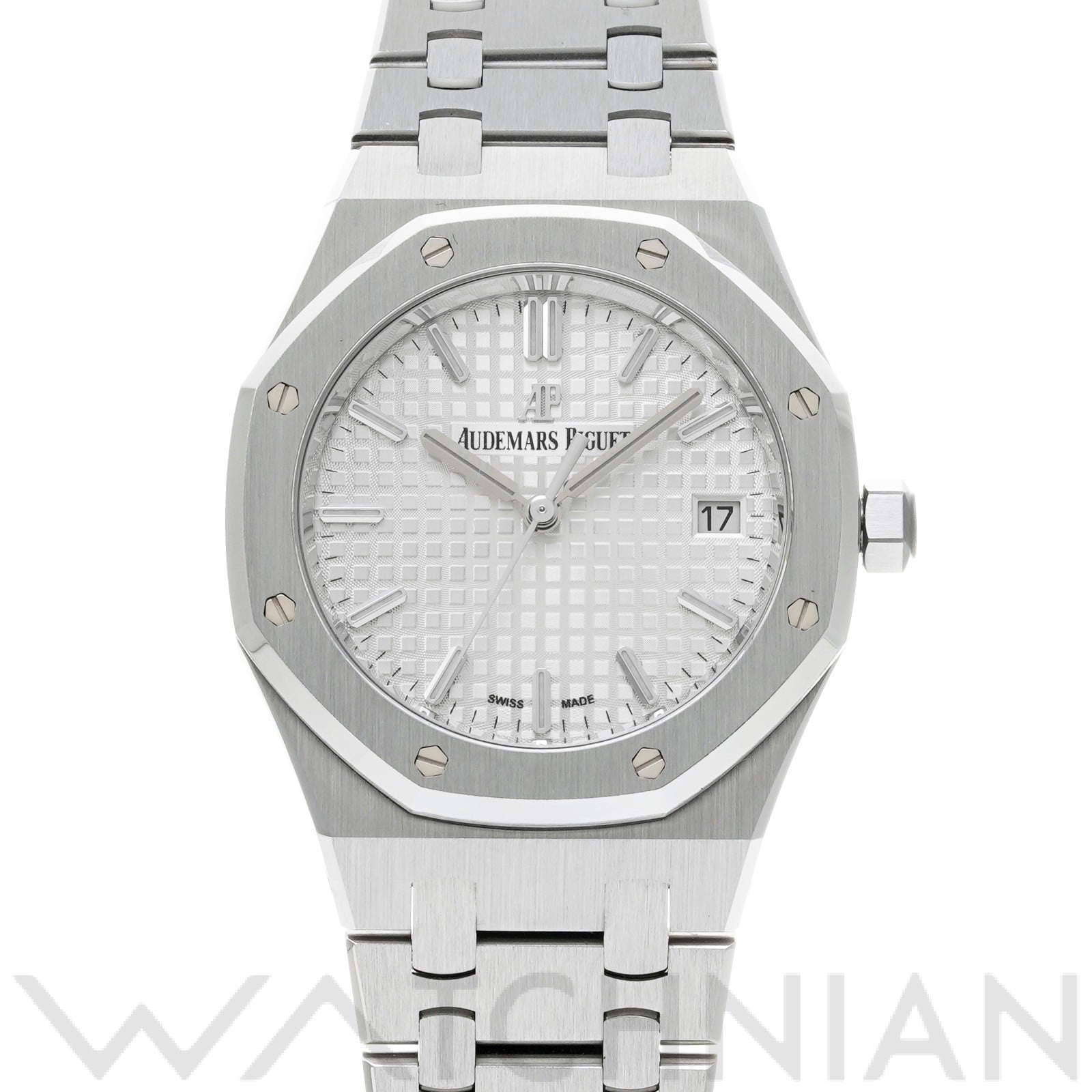 オーデマ ピゲ ロイヤルオーク 77350ST.OO.1261ST.01 シルバー レディース 時計 【中古】【wristwatch】