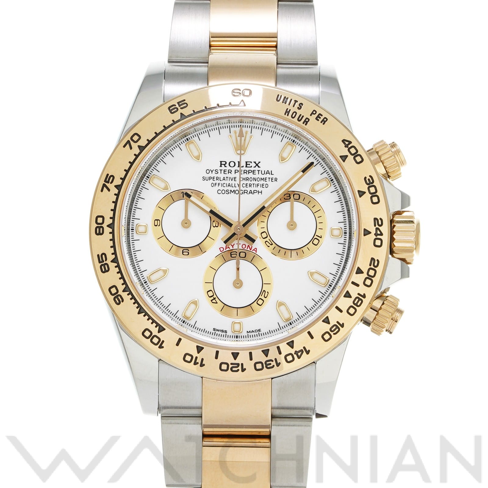 ロレックス コスモグラフ デイトナ 116503 ホワイト メンズ 時計 【中古】【wristwatch】