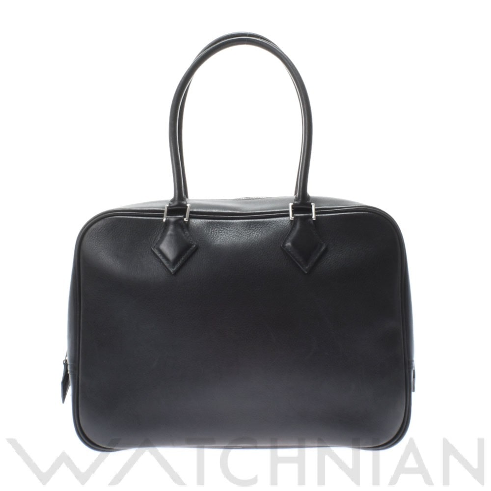 HERMES エルメス プリュム40 エヴァーグレイン ブラウン系