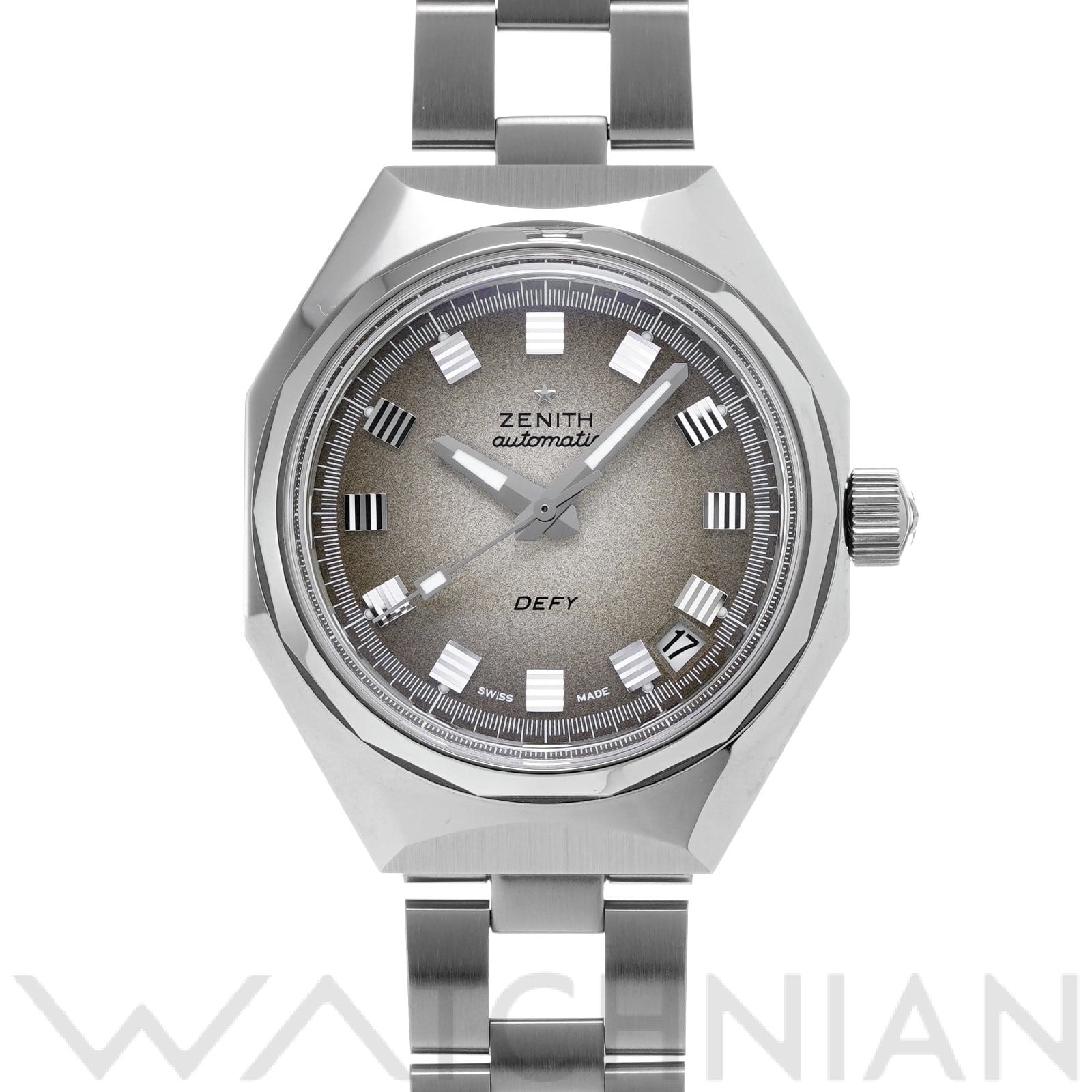 ゼニス / ZENITH デファイ リバイバル A3642 03.A3642.670/75.M3642 ブラウングラデーション メンズ 時計 【中古】【wristwatch】