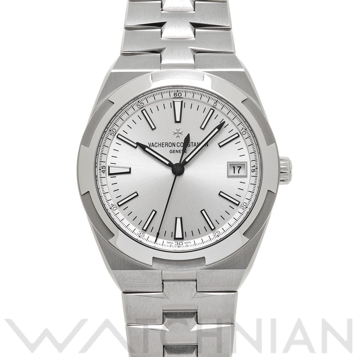 ヴァシュロン コンスタンタン / VACHERON CONSTANTIN オーバーシーズ 4500V/110A-B126 シルバー メンズ 時計 【中古】【wristwatch】