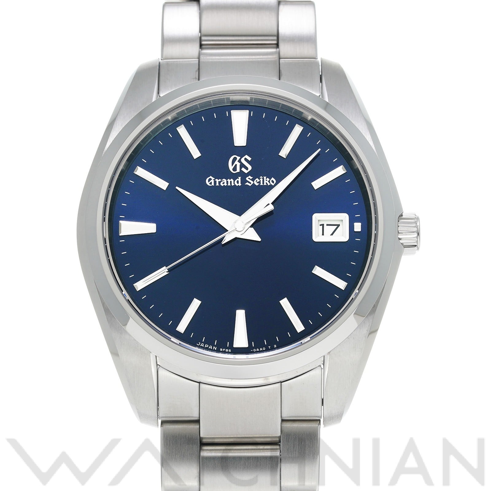 グランドセイコー / Grand Seiko ヘリテージコレクション クォーツ SBGP013 ブルー メンズ 時計 【中古】【wristwatch】