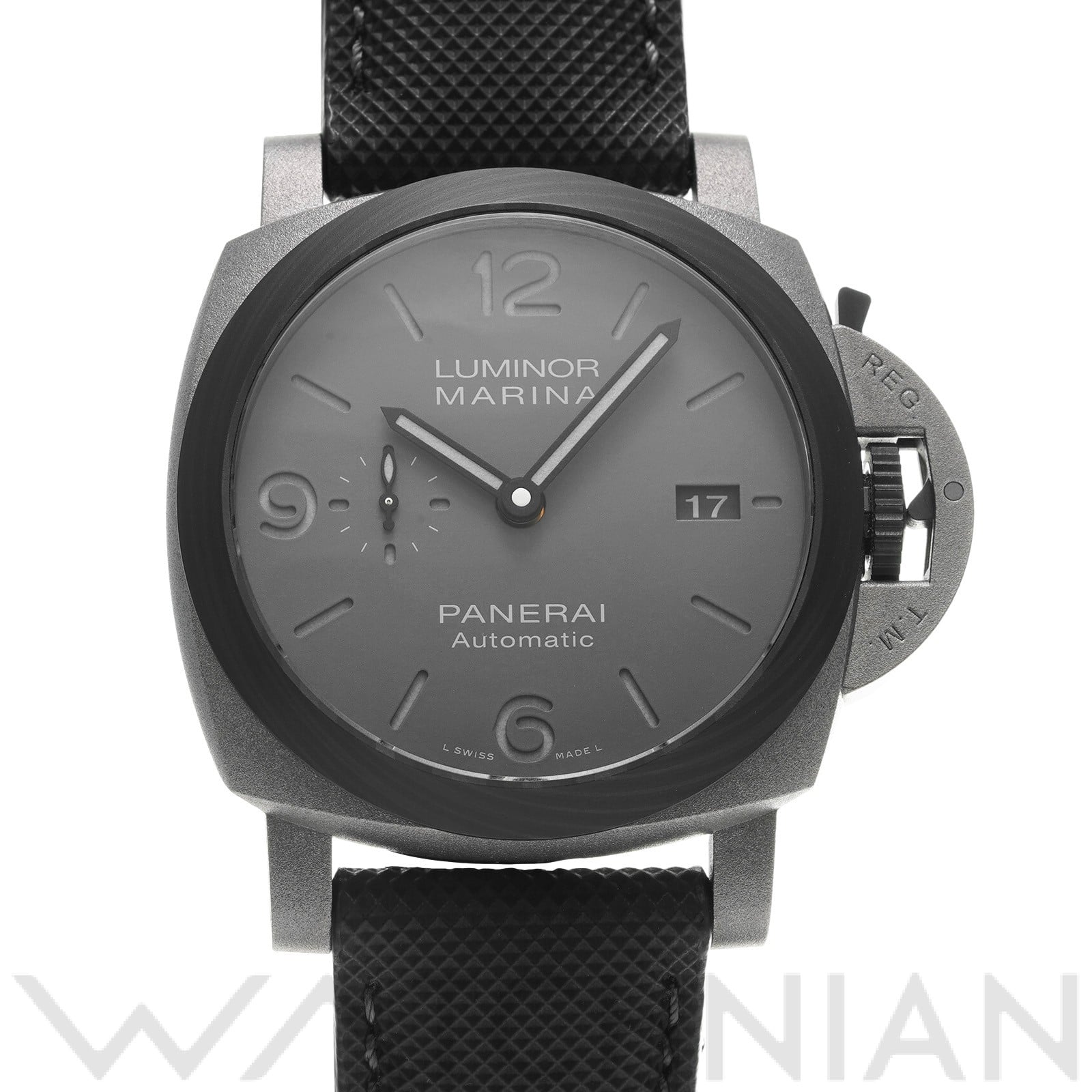 パネライ / PANERAI ルミノールマリーナ トゥットグリージョ PAM01662 アンスラサイト メンズ 時計 【中古】【wristwatch】