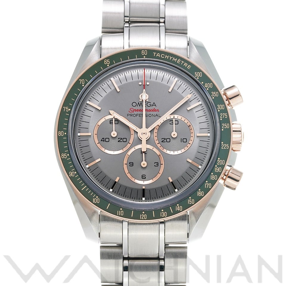 オメガ / OMEGA スピードマスター 2020 東京オリンピック 522.20.42.30.06.001 グレー メンズ 時計 【中古】【wristwatch】