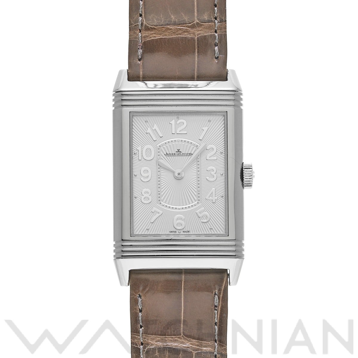 ジャガー ルクルト / Jaeger-LeCoultre グランドレベルソ レディ ウルトラスリム Q3208420 シルバー レディース 時計 【中古】【wristwatch】