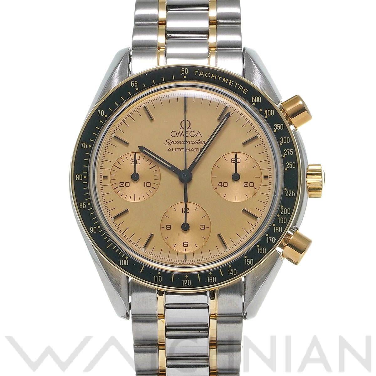 オメガ / OMEGA スピードマスター オートマティック 3310.10 シャンパン メンズ 時計 【中古】【wristwatch】