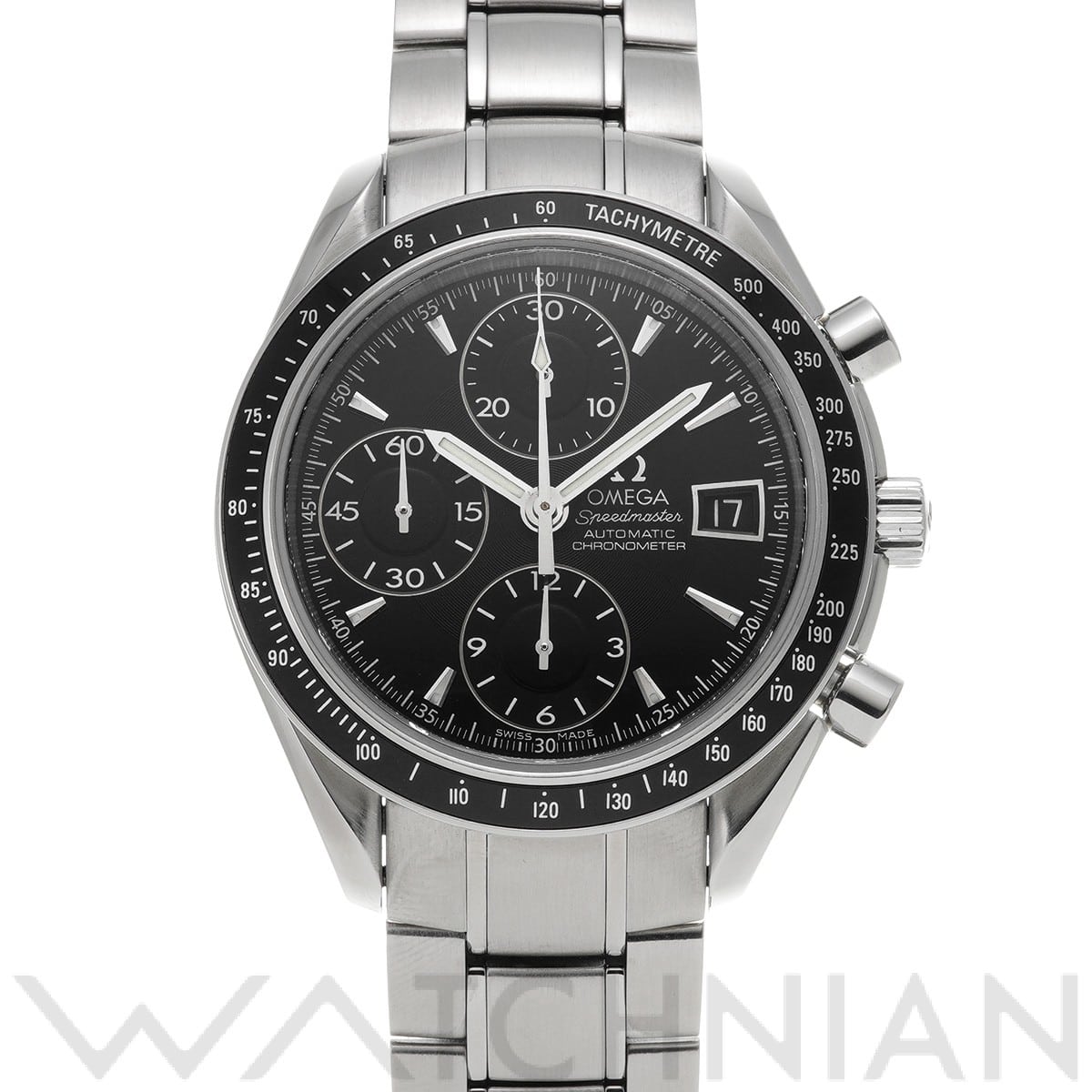 オメガ / OMEGA スピードマスター デイト 3210.50 ブラック メンズ 時計 【中古】【wristwatch】