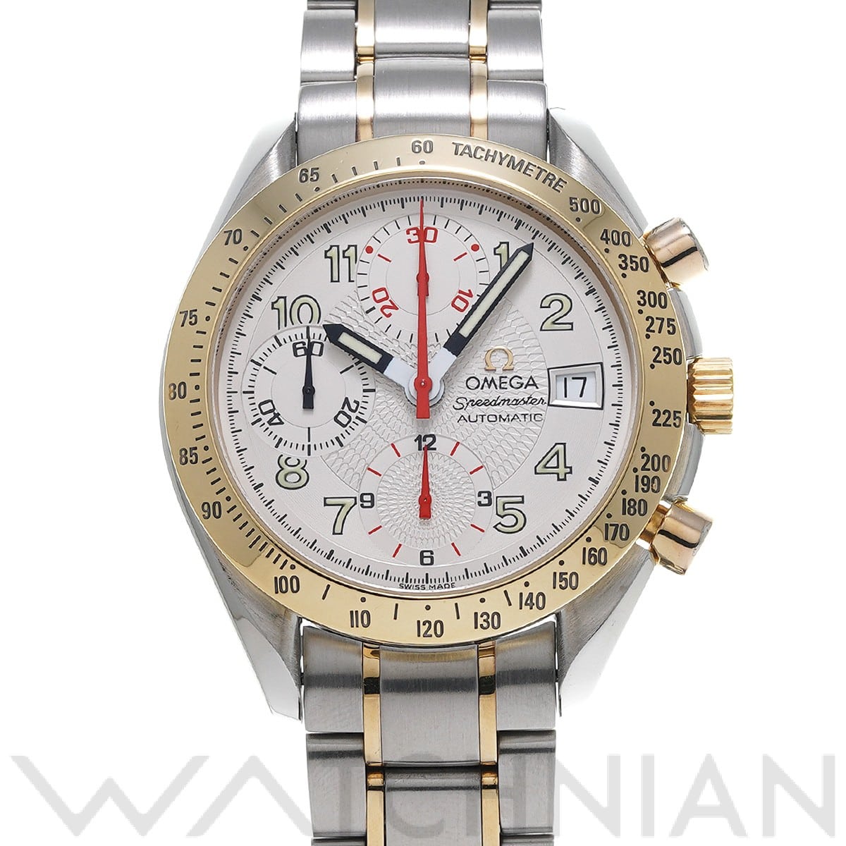 オメガ / OMEGA スピードマスター デイト 3313.33 シルバー メンズ 時計 【中古】【wristwatch】