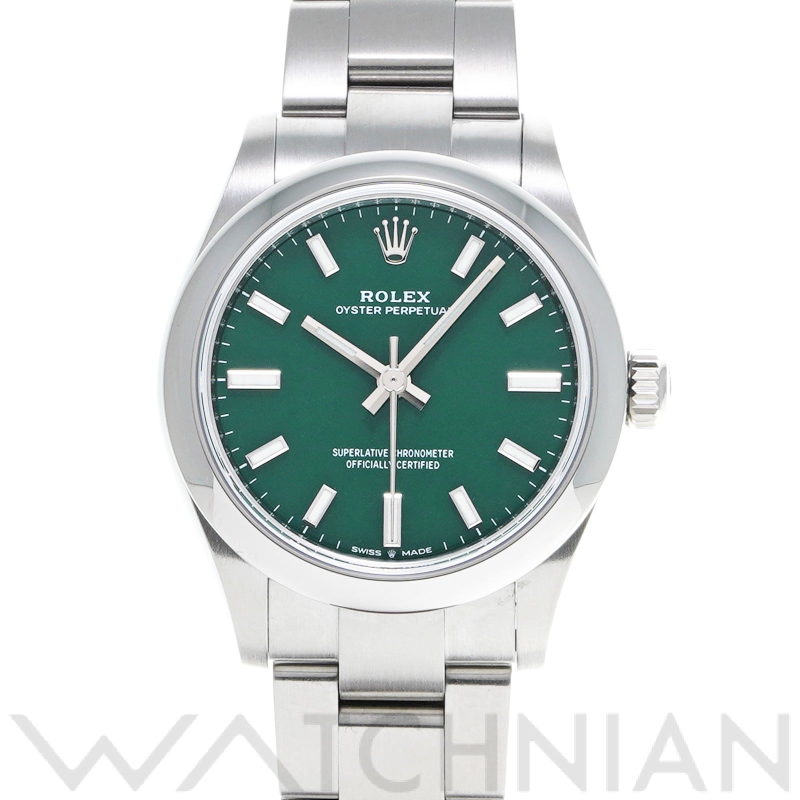 オイスターパーペチュアル 31 277200 ランダムシリアル グリーン ロレックス ROLEX ユニセックス 【中古】