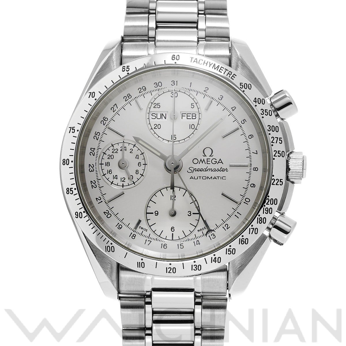 オメガ / OMEGA スピードマスター トリプルカレンダー 3521.30 シルバー メンズ 時計 【中古】【wristwatch】