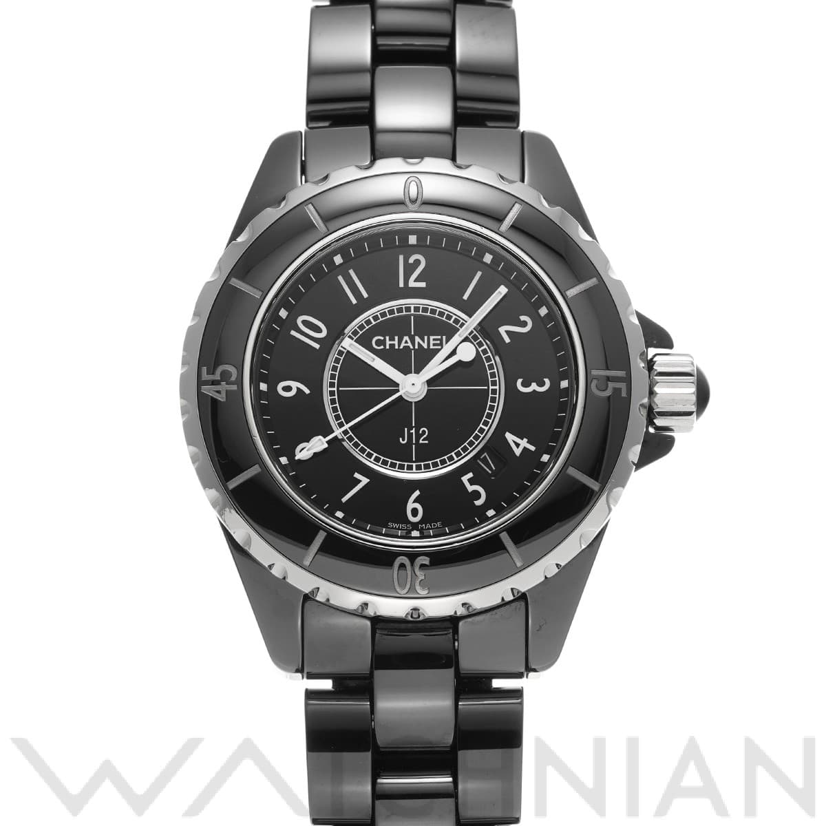 シャネル / CHANEL J12 33MM H0682 ブラック レディース 時計 【中古】【wristwatch】