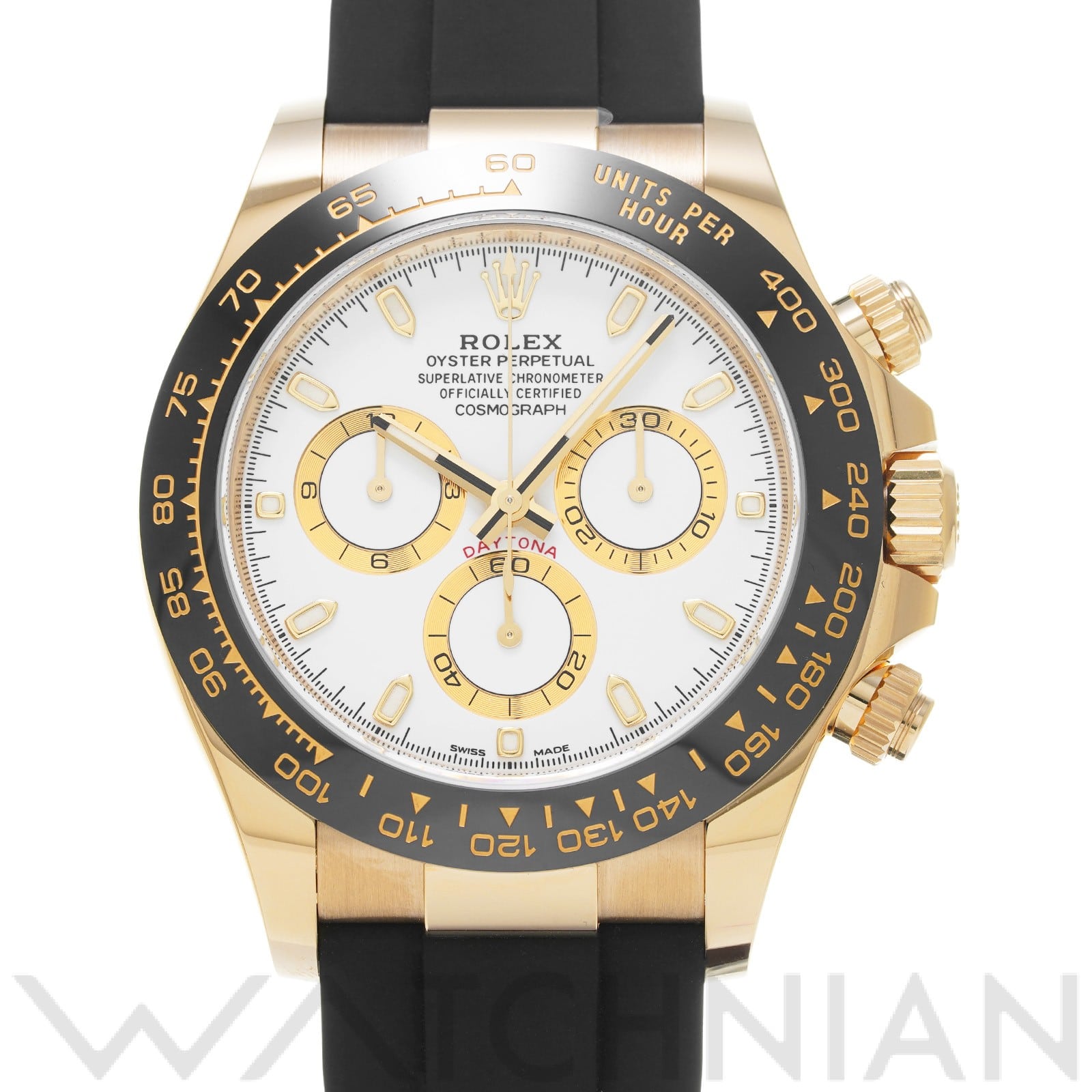 ロレックス コスモグラフ デイトナ 116518LN ホワイト メンズ 時計 【未使用】【wristwatch】