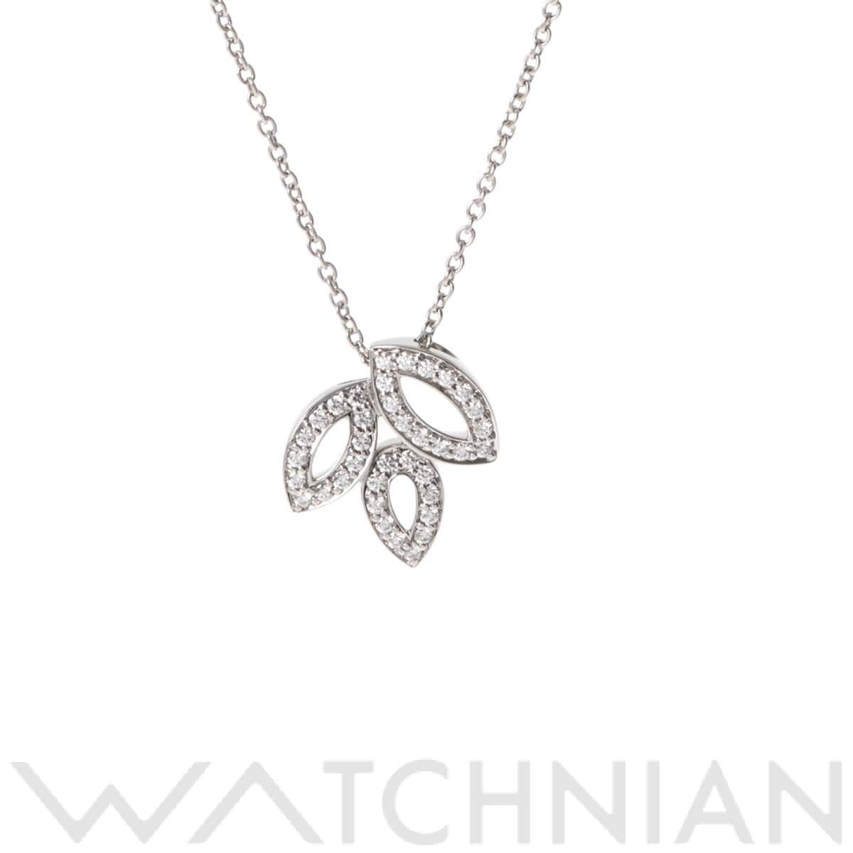 ハリー ウィンストン リリークラスター ミニ ペンダント ダイヤ シルバー PEDPSM1MLC Pt950プラチナ レディース ジュエリー 【中古】【jewelry】