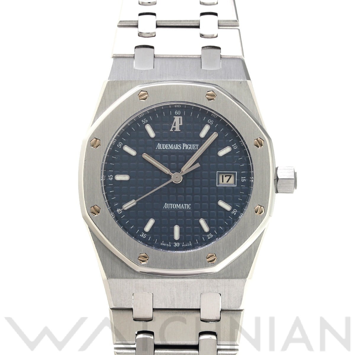 オーデマ ピゲ ロイヤルオーク 15000ST.OO.0789ST.05 ブルー メンズ 時計 【中古】【wristwatch】