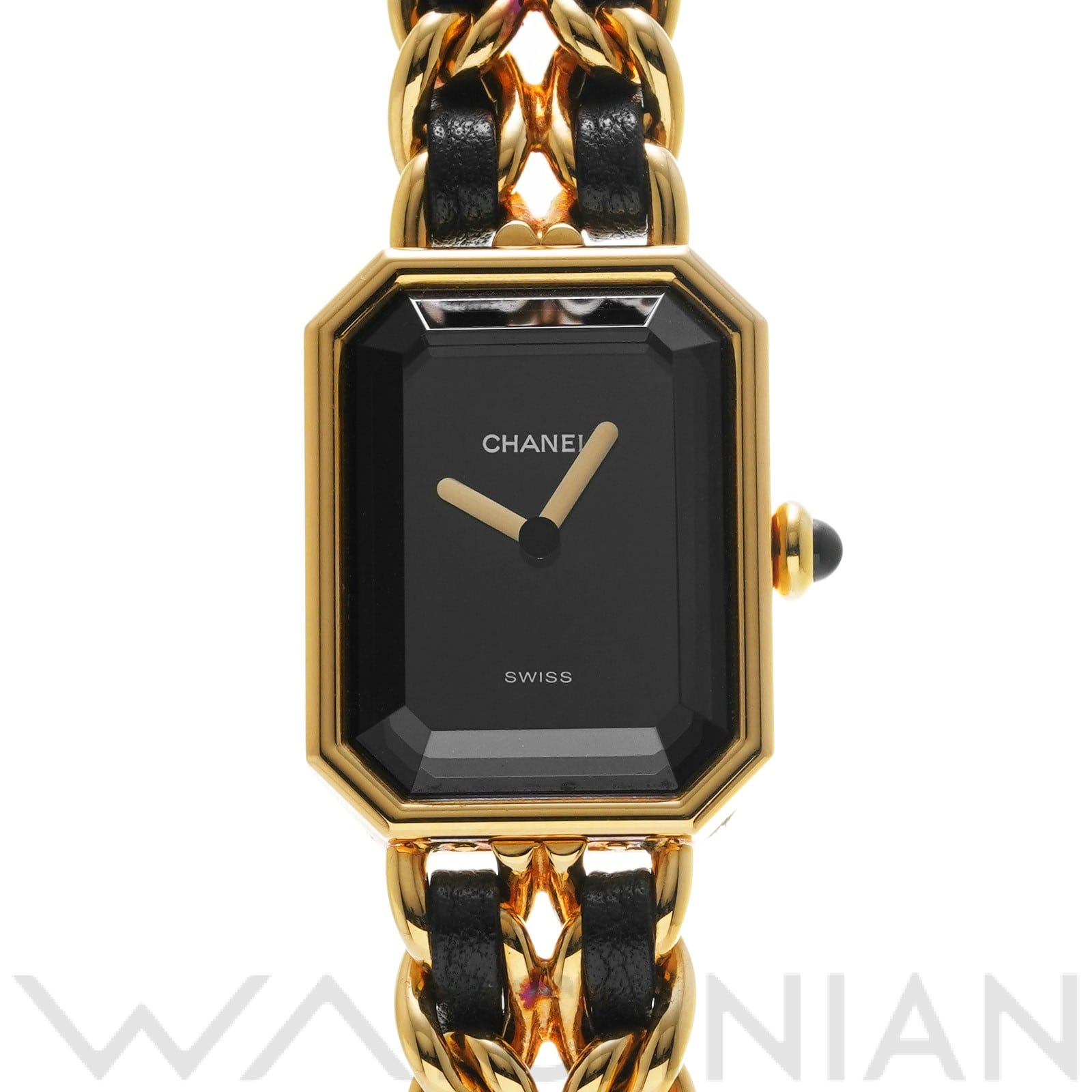 プルミエール L H0001 ブラック シャネル CHANEL レディース 【中古】