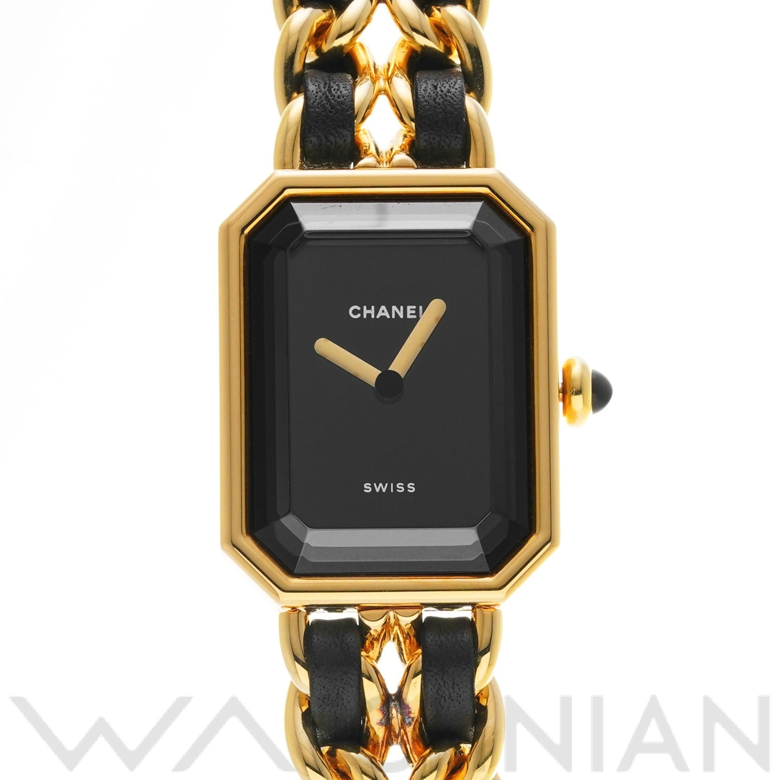 プルミエール XL H0001 ブラック シャネル CHANEL レディース 【中古】