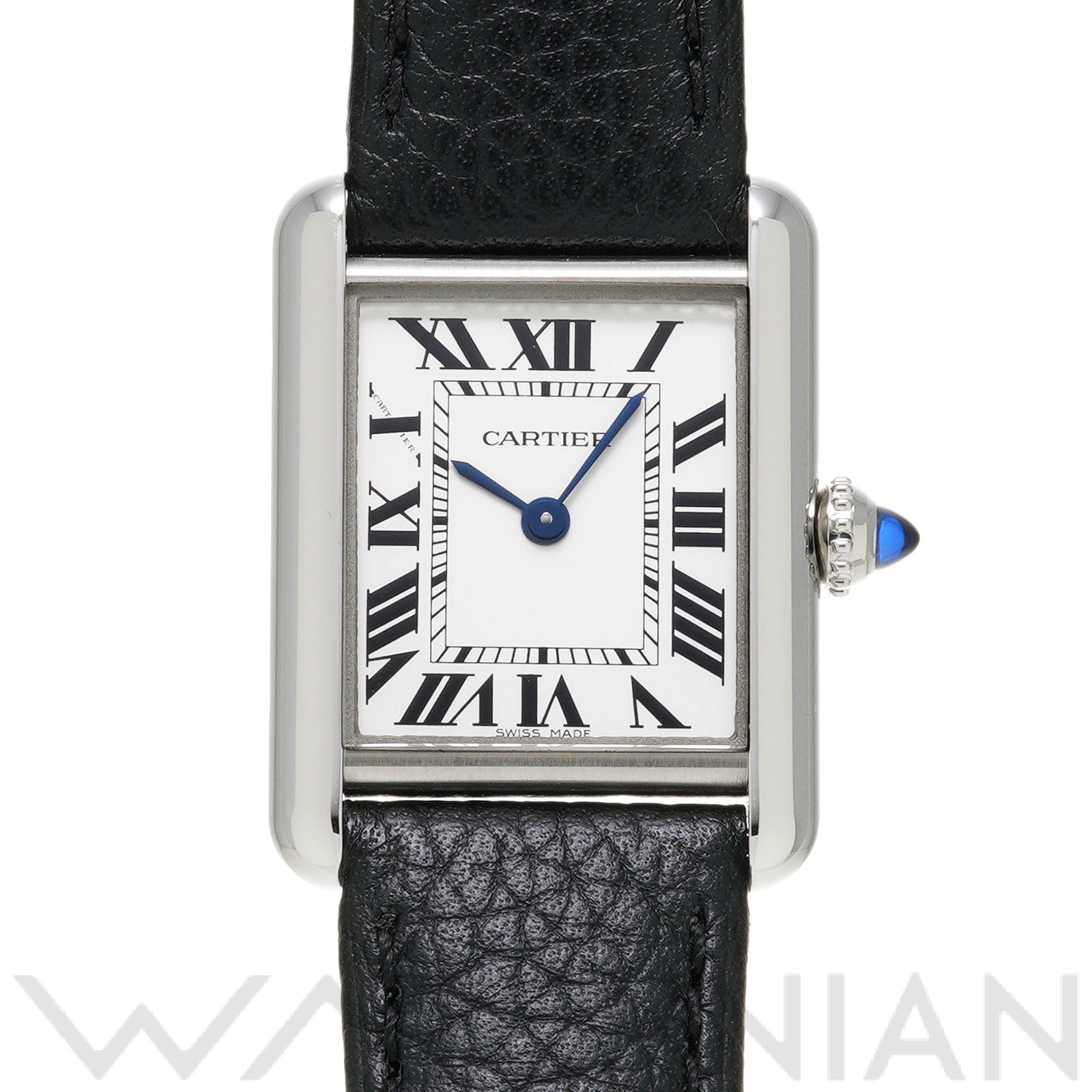 カルティエ / CARTIER タンク マスト SM WSTA0042 シルバー レディース 時計 【中古】【wristwatch】
