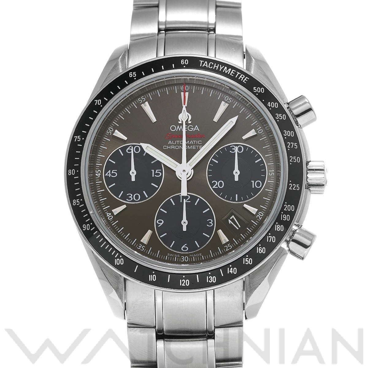 オメガ / OMEGA スピードマスター デイト 323.30.40.40.06.001 グレー/ブラック メンズ 時計 【中古】【wristwatch】
