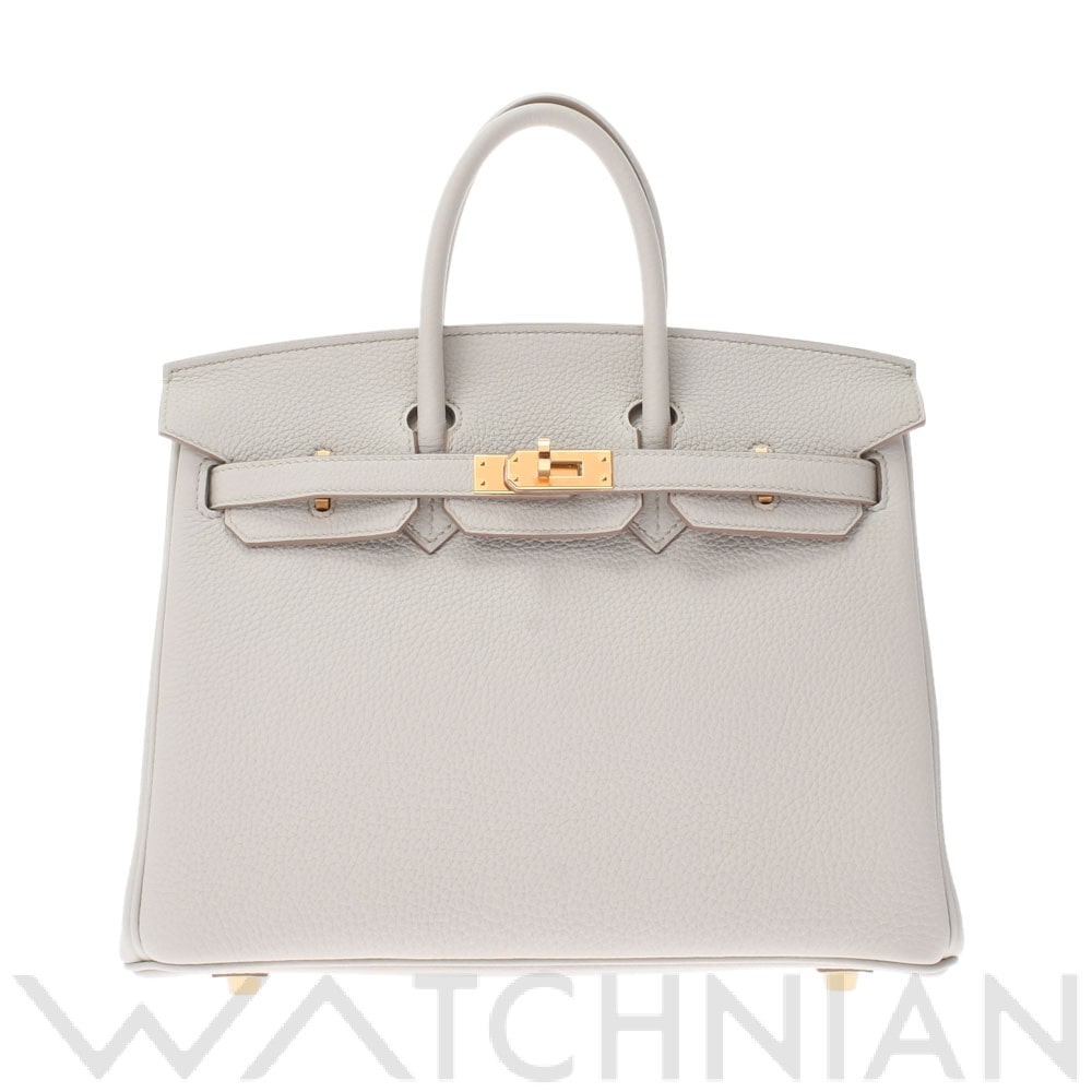エルメス / HERMES バーキン 25 ベトン/ゴールド金具 トゴ レディース バッグ 【新品】【bag】