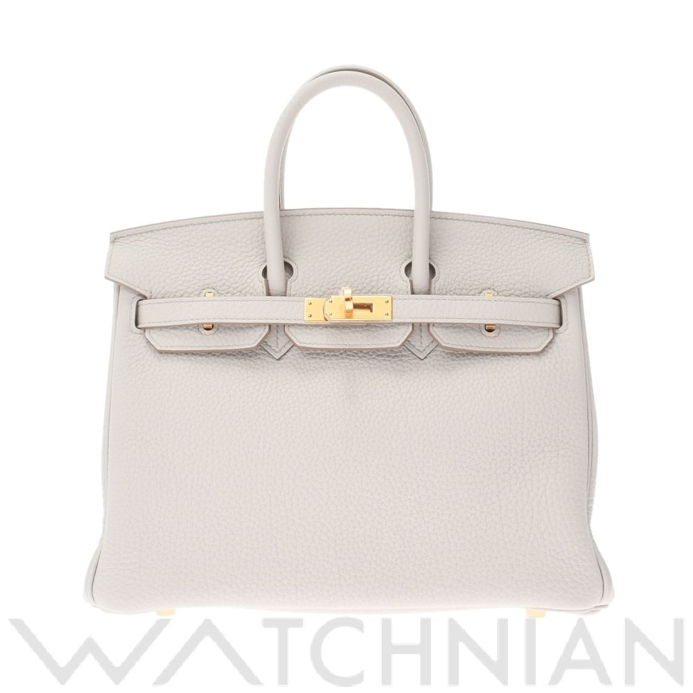 エルメス / HERMES バーキン 25 ベトン/ゴールド金具 トゴ レディース バッグ 【新品】【bag】