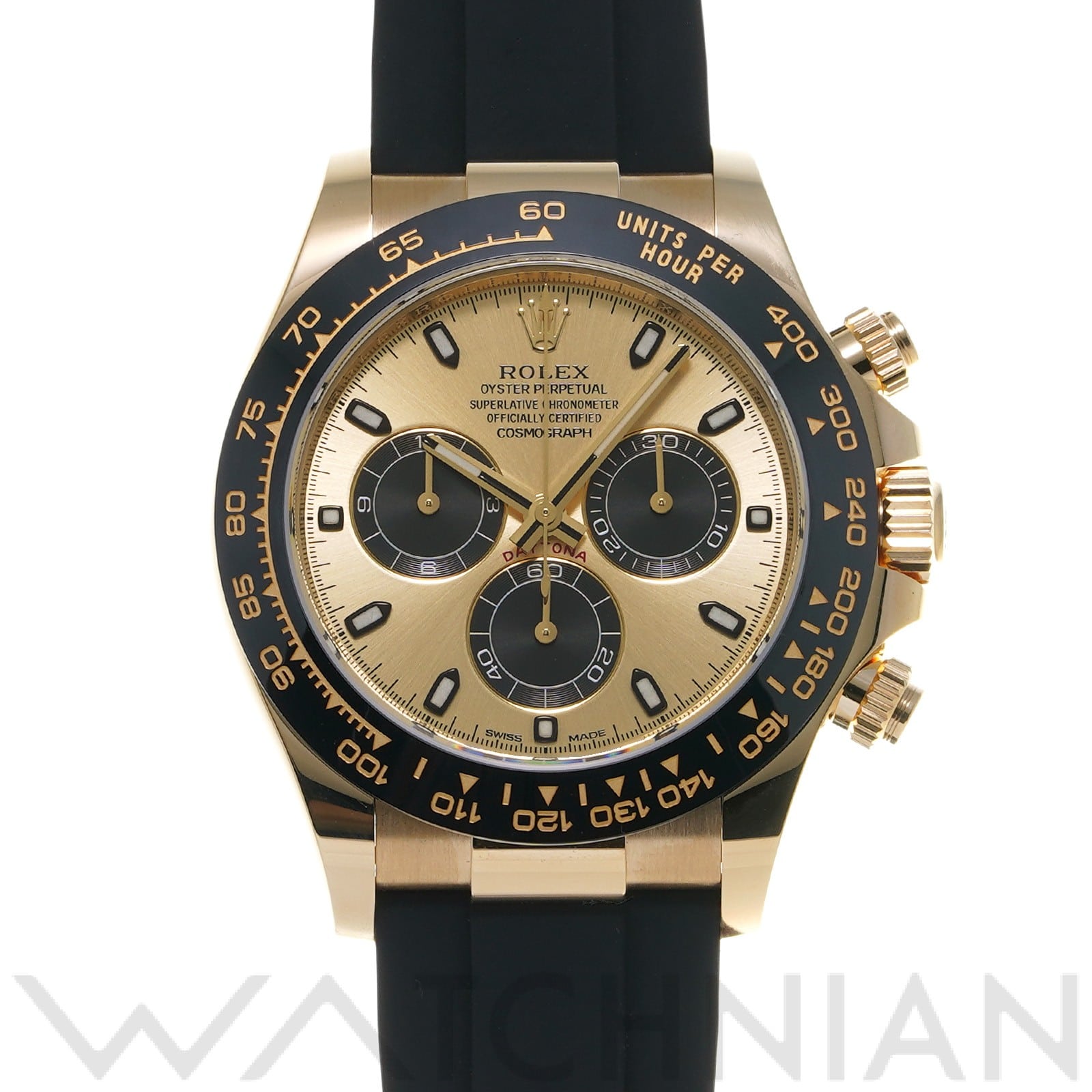 ロレックス コスモグラフ デイトナ 116518LN シャンパン/ブラック メンズ 時計 【未使用】【wristwatch】