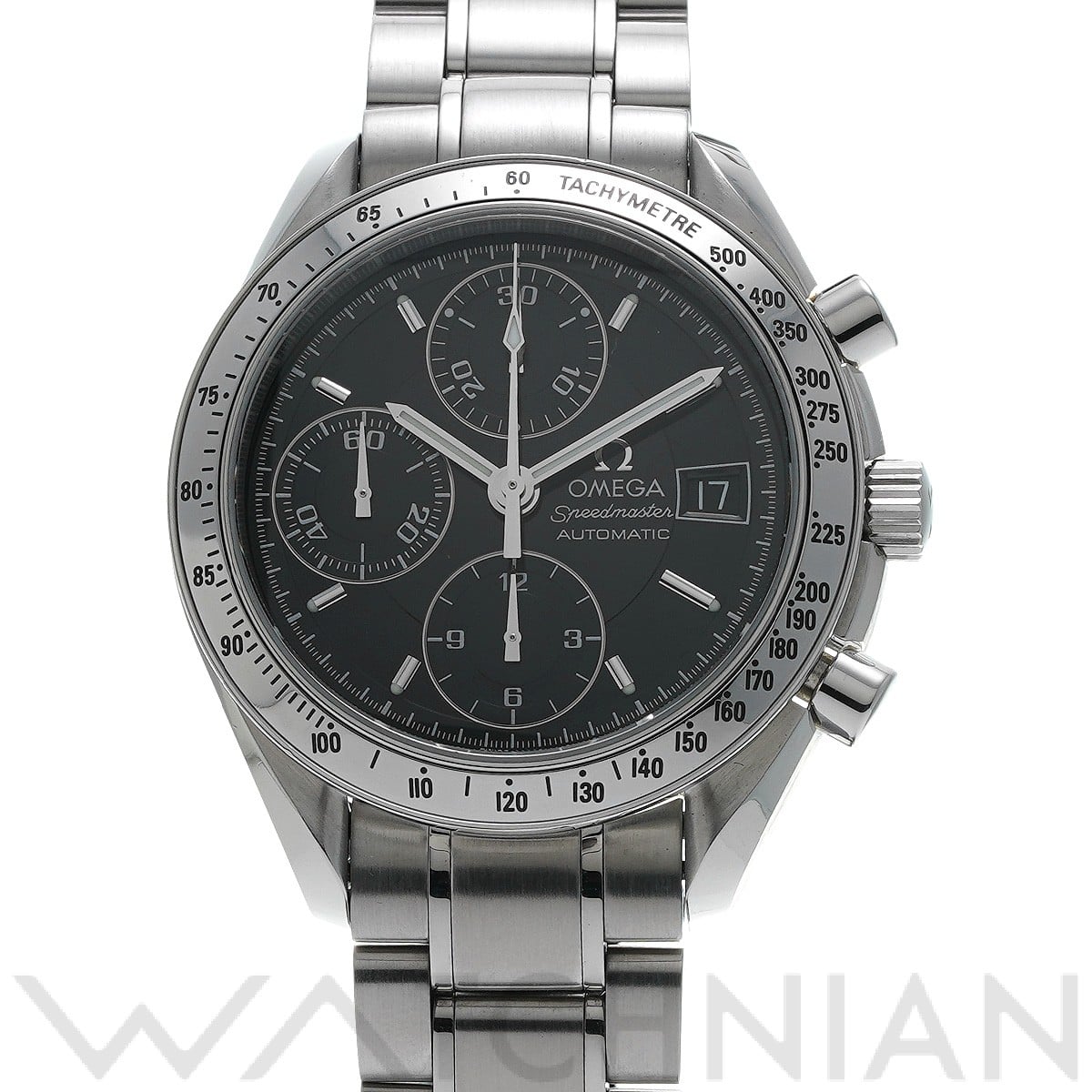 オメガ / OMEGA スピードマスター デイト 3513.50 ブラック メンズ 時計 【中古】【wristwatch】