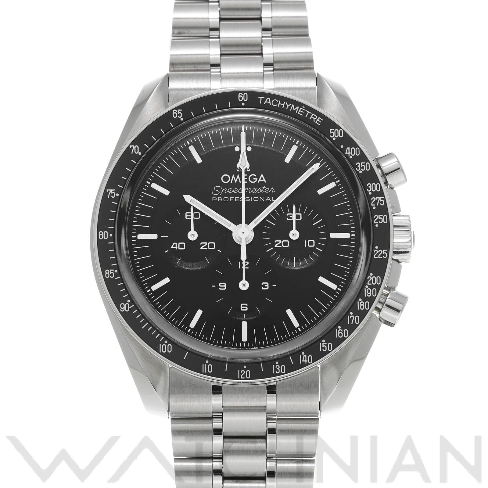 オメガ スピードマスター ムーンウォッチ プロフェッショナル コーアクシャル マスタークロノメーター 310.30.42.50.01.002 ブラック メンズ 時計 【中古】【wristwatch】