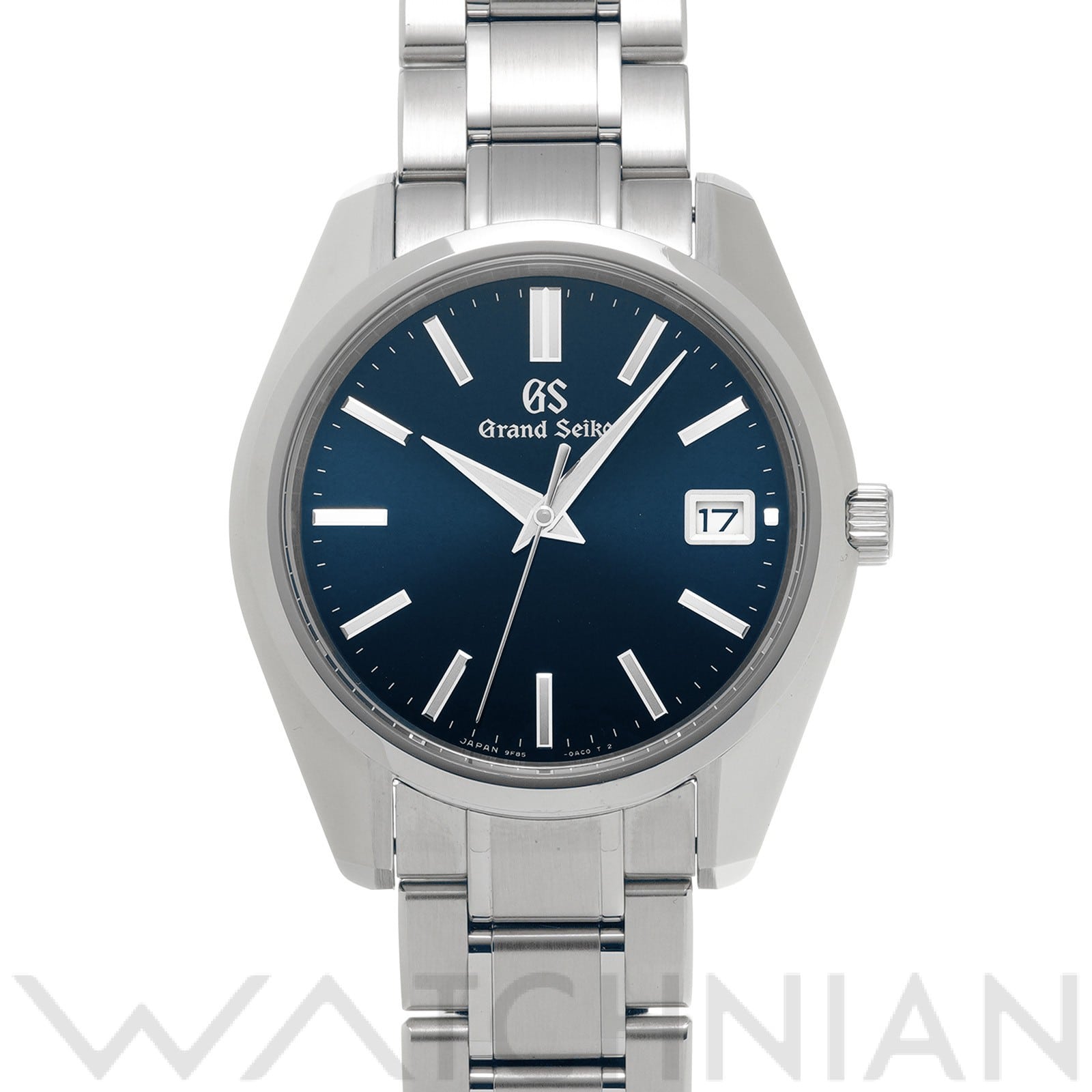 グランドセイコー / Grand Seiko ヘリテージコレクション クォーツ SBGP005 ブルー メンズ 時計 【中古】【wristwatch】