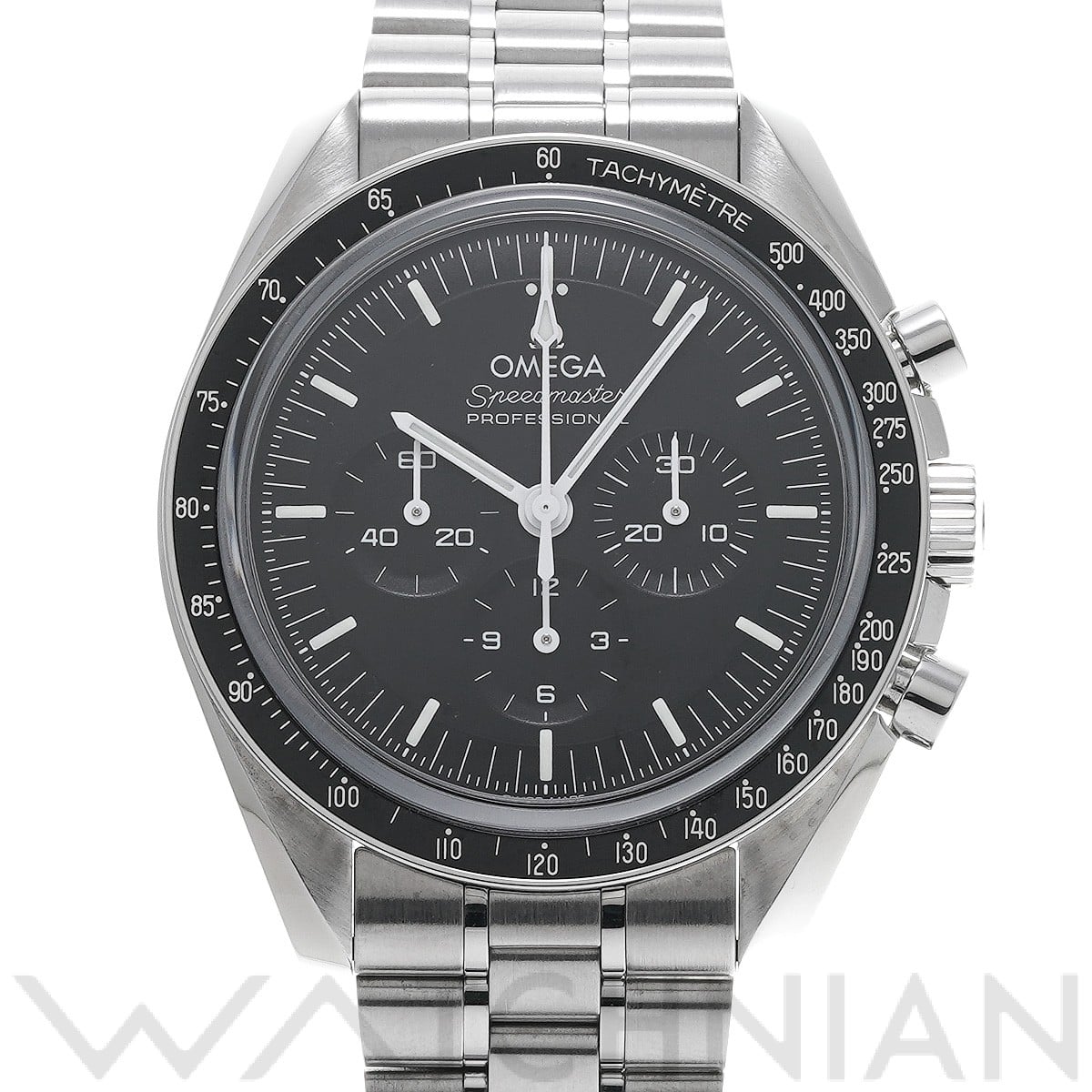オメガ スピードマスター ムーンウォッチ プロフェッショナル コーアクシャル マスタークロノメーター 310.30.42.50.01.002 ブラック メンズ 時計 【中古】【wristwatch】