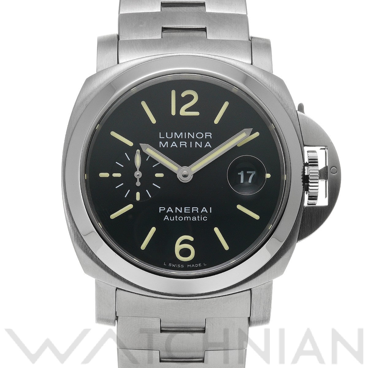 パネライ / PANERAI ルミノールマリーナ PAM00299 ブラック メンズ 時計 【中古】【wristwatch】