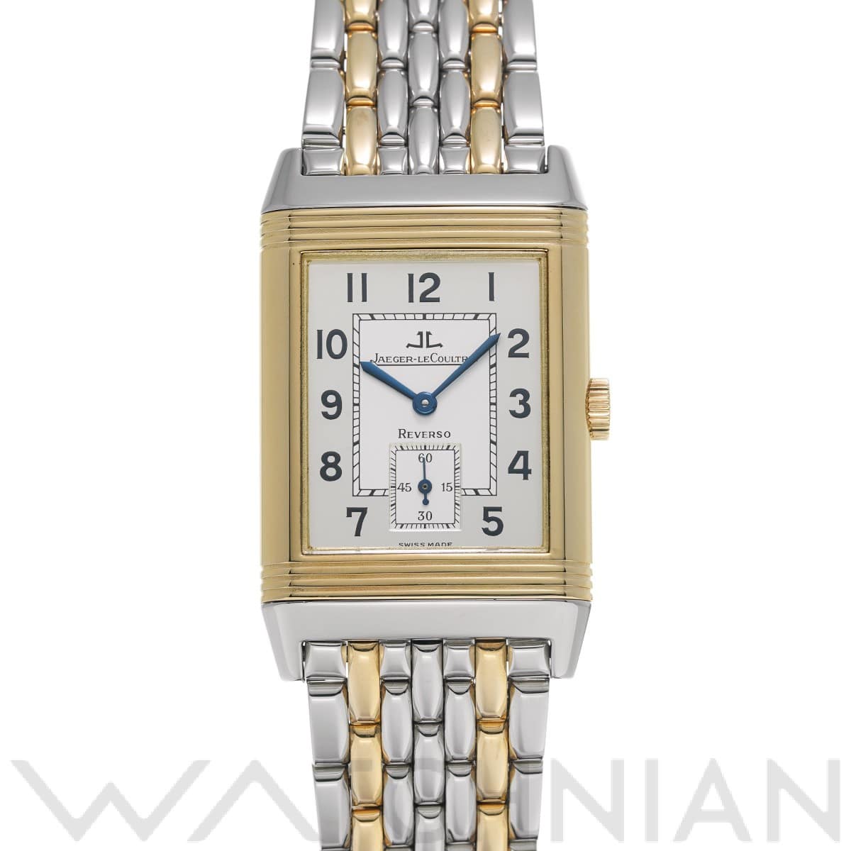 ジャガー ルクルト / Jaeger-LeCoultre ビッグ レベルソ 270.550.622 シルバー メンズ 時計 【中古】【wristwatch】