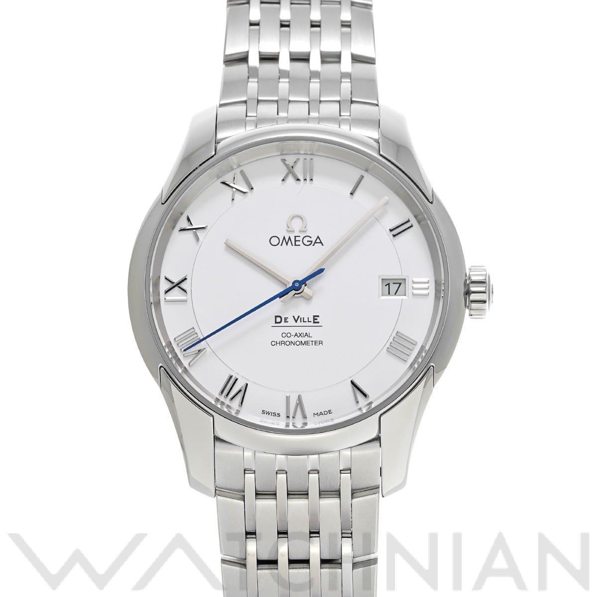 オメガ / OMEGA デ・ヴィル コーアクシャル 431.10.41.21.02.001 シルバー メンズ 時計 【中古】【wristwatch】