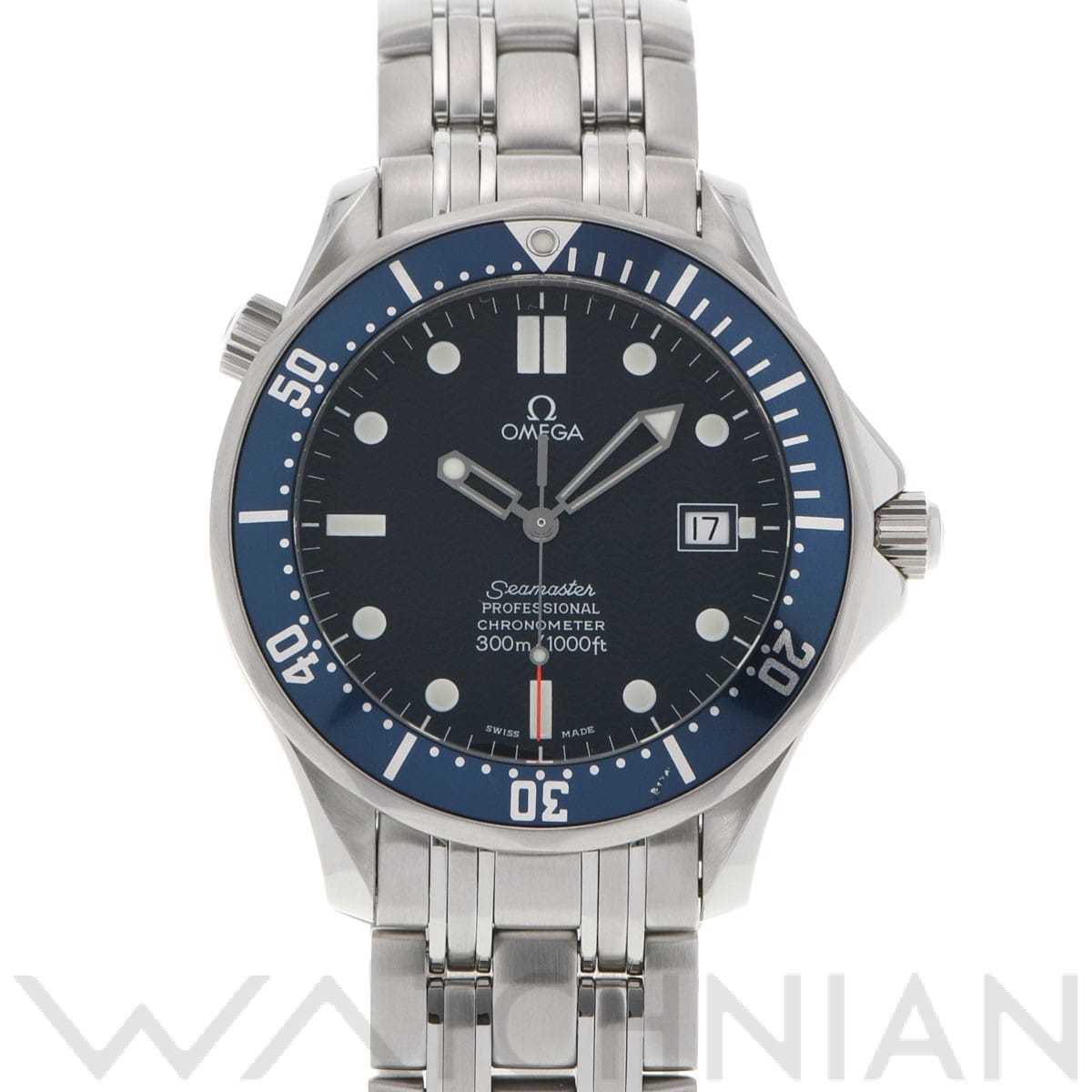 オメガ / OMEGA シーマスター プロフェッショナル 300 2531.80 ブルー メンズ 時計 【中古】【wristwatch】