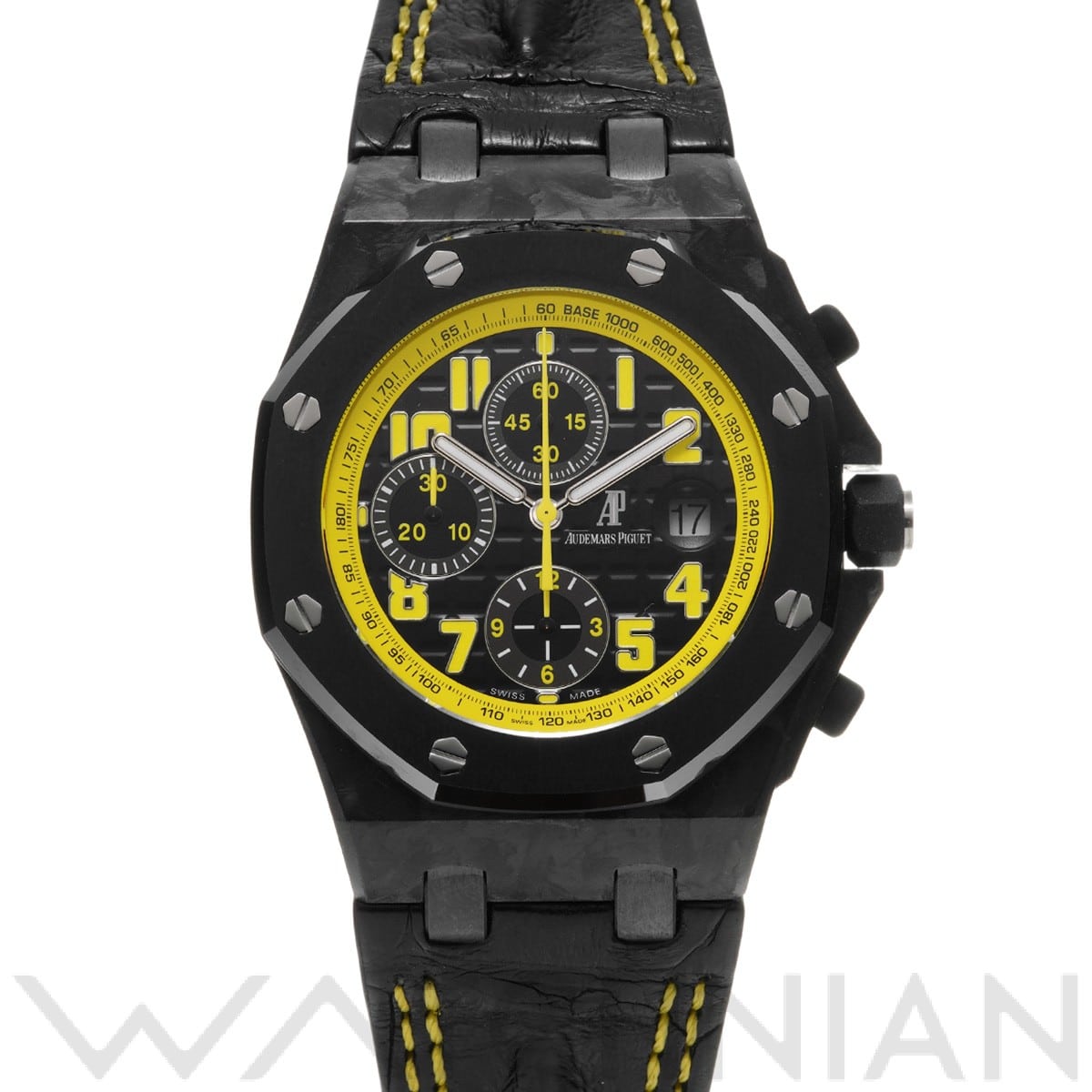 オーデマ ピゲ ロイヤルオーク オフショア クロノグラフ バンブルビー 26176FO.OO.D101CR.02 ブラック メンズ 時計 【中古】【wristwatch】