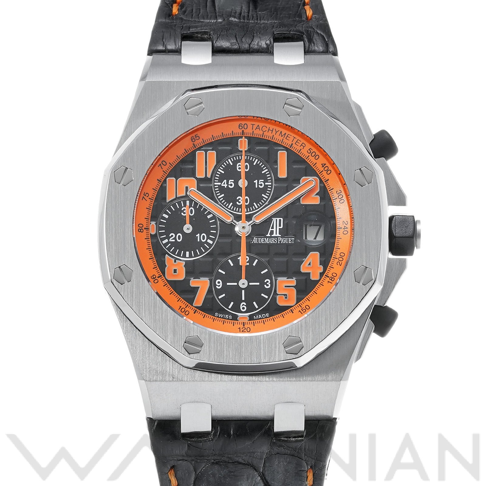 オーデマ ピゲ ロイヤルオーク オフショア クロノグラフ ボルケーノ 26170ST.OO.D101CR.01 ブラック メンズ 時計 【中古】【wristwatch】