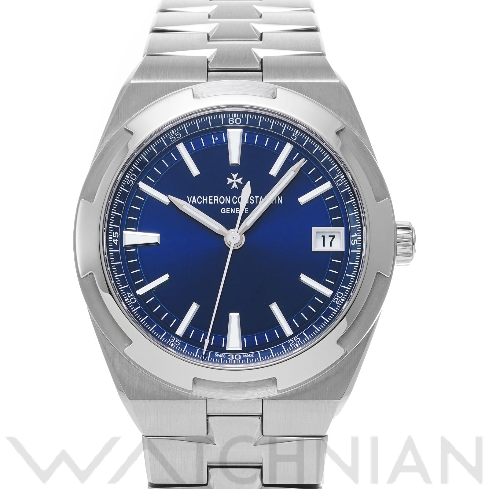 ヴァシュロン コンスタンタン / VACHERON CONSTANTIN オーバーシーズ 4500V/110A-B128 ブルー メンズ 時計 【中古】【wristwatch】